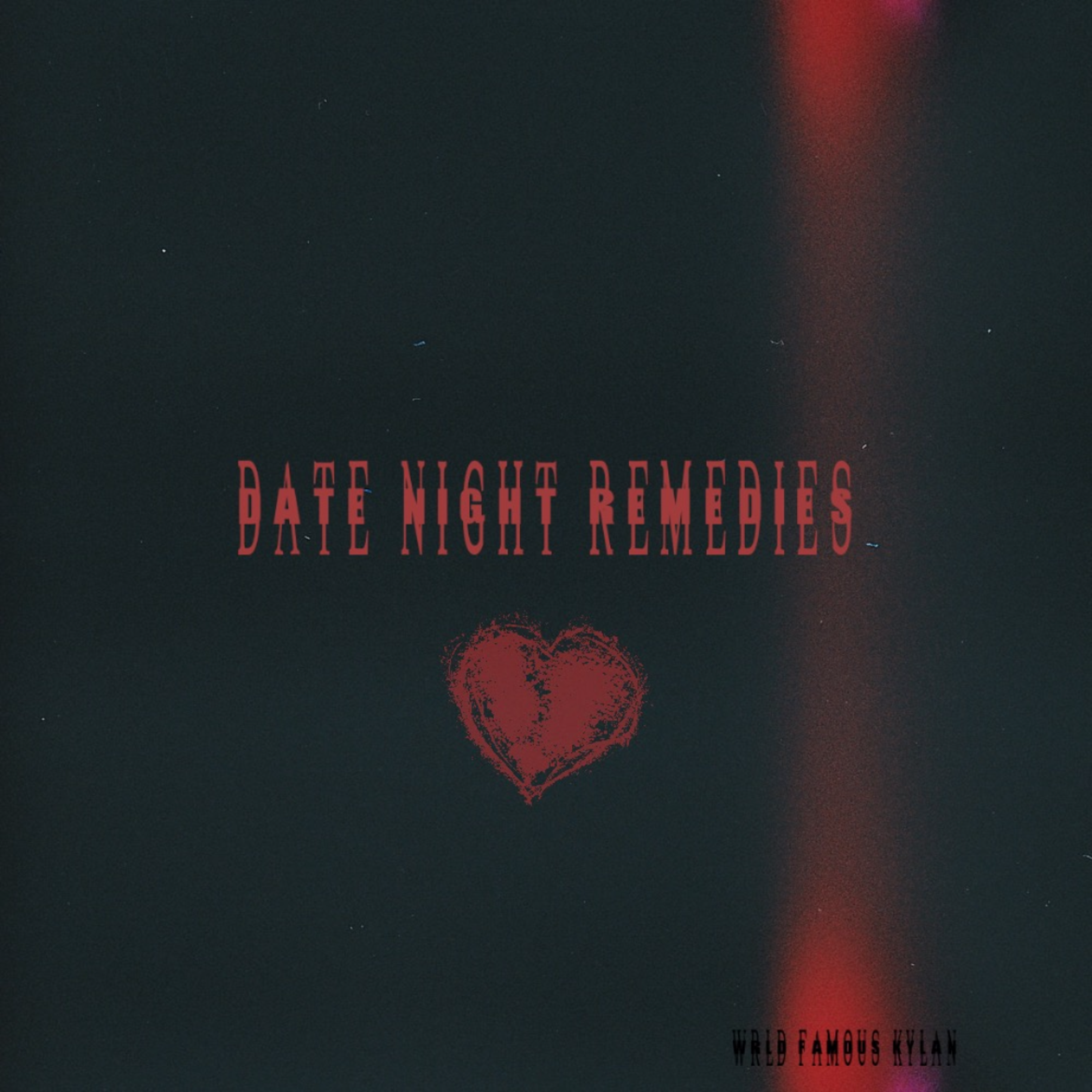 DATE NIGHT REMEDIES artwork