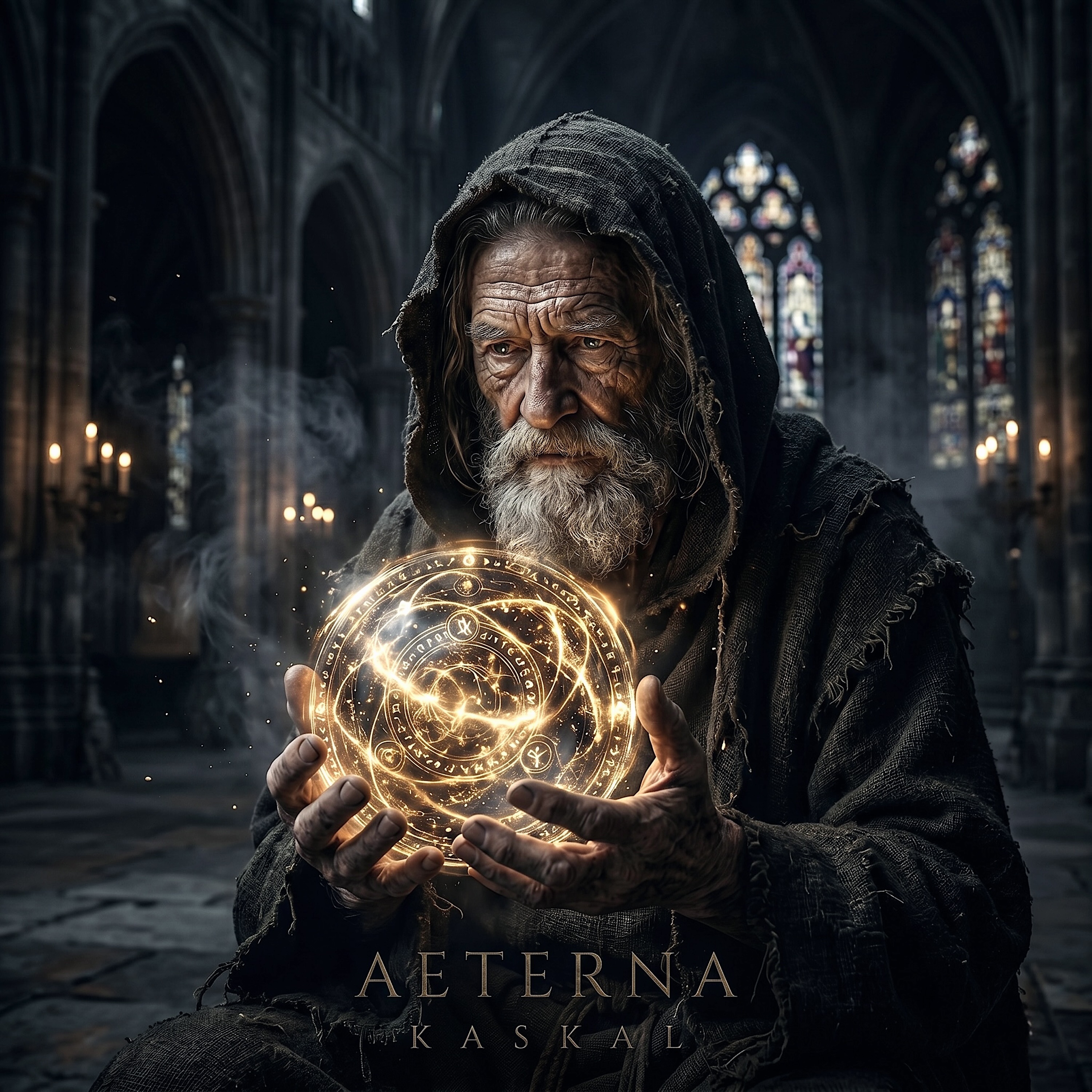 Aeterna by KASKAL cover art