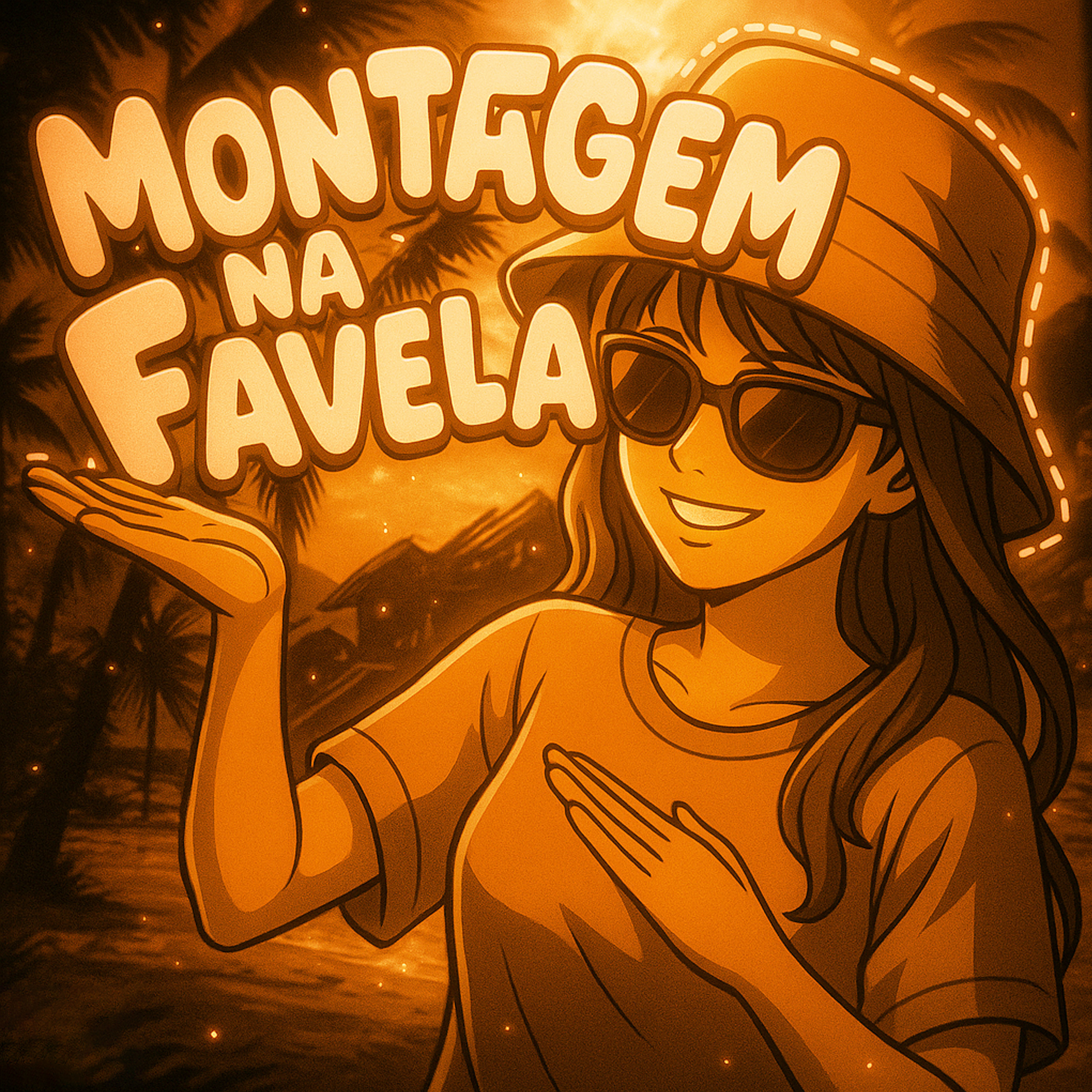 Montagem Na Favela artwork