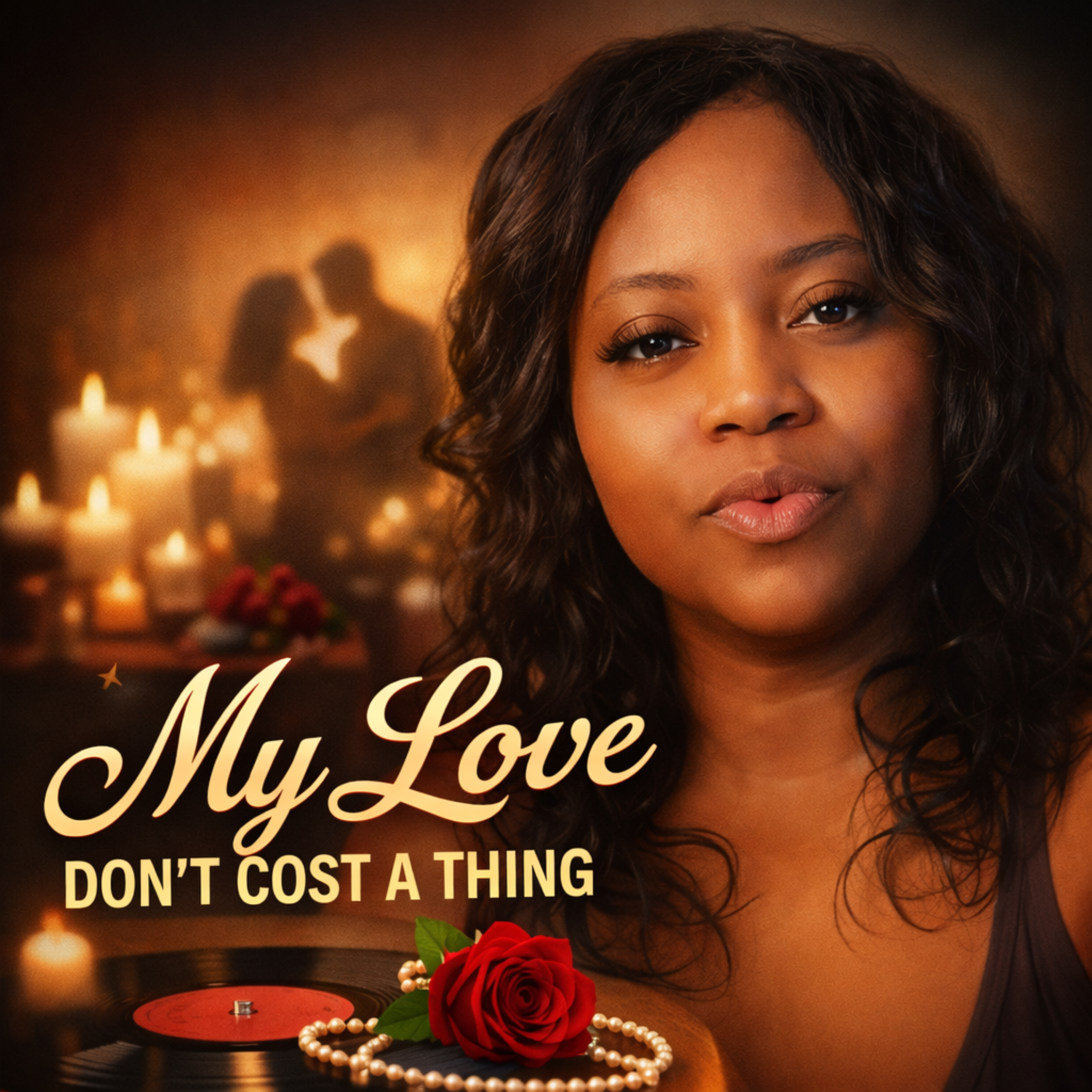 MY LOVE DON'T COST A THING artwork