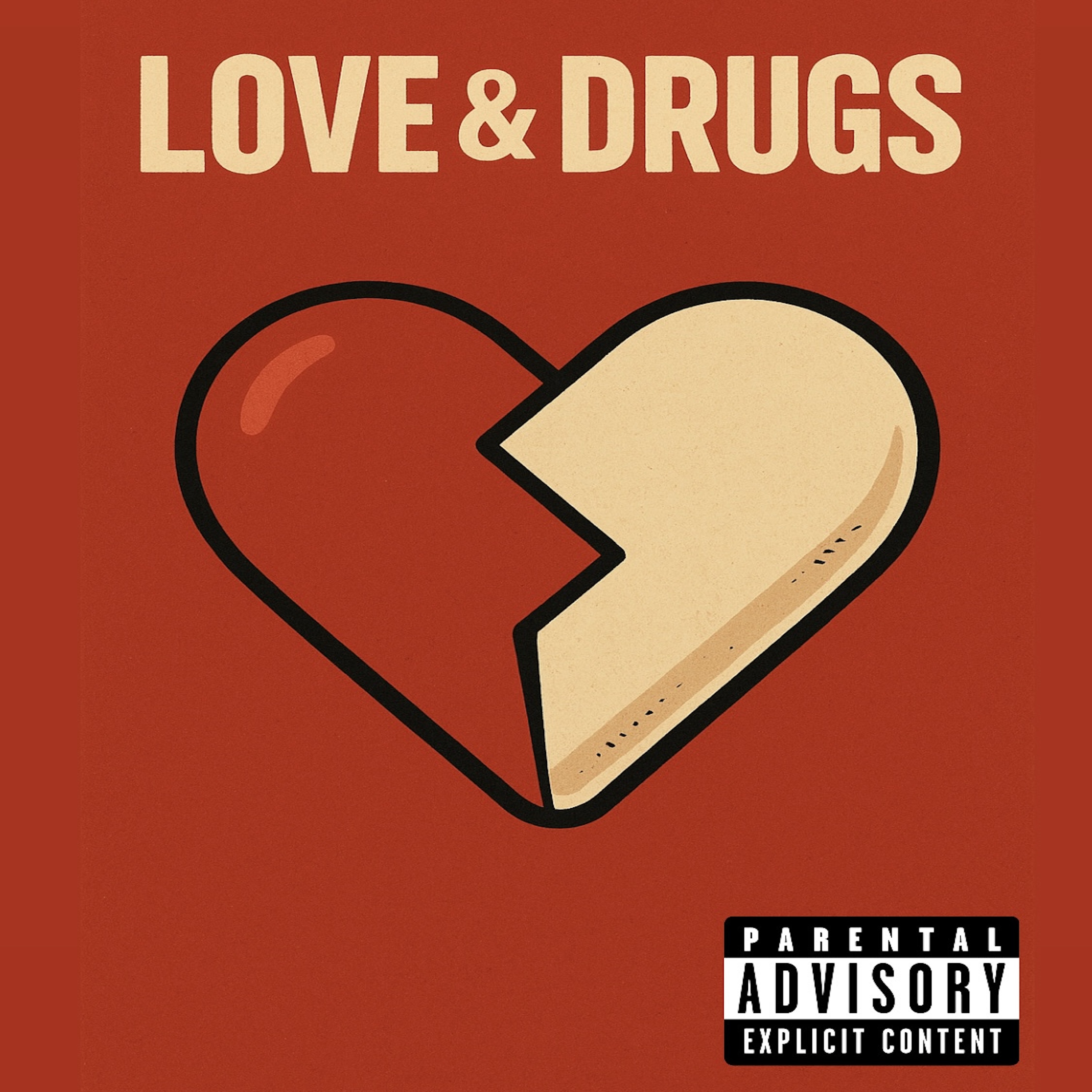 LOVE & DRUGS artwork