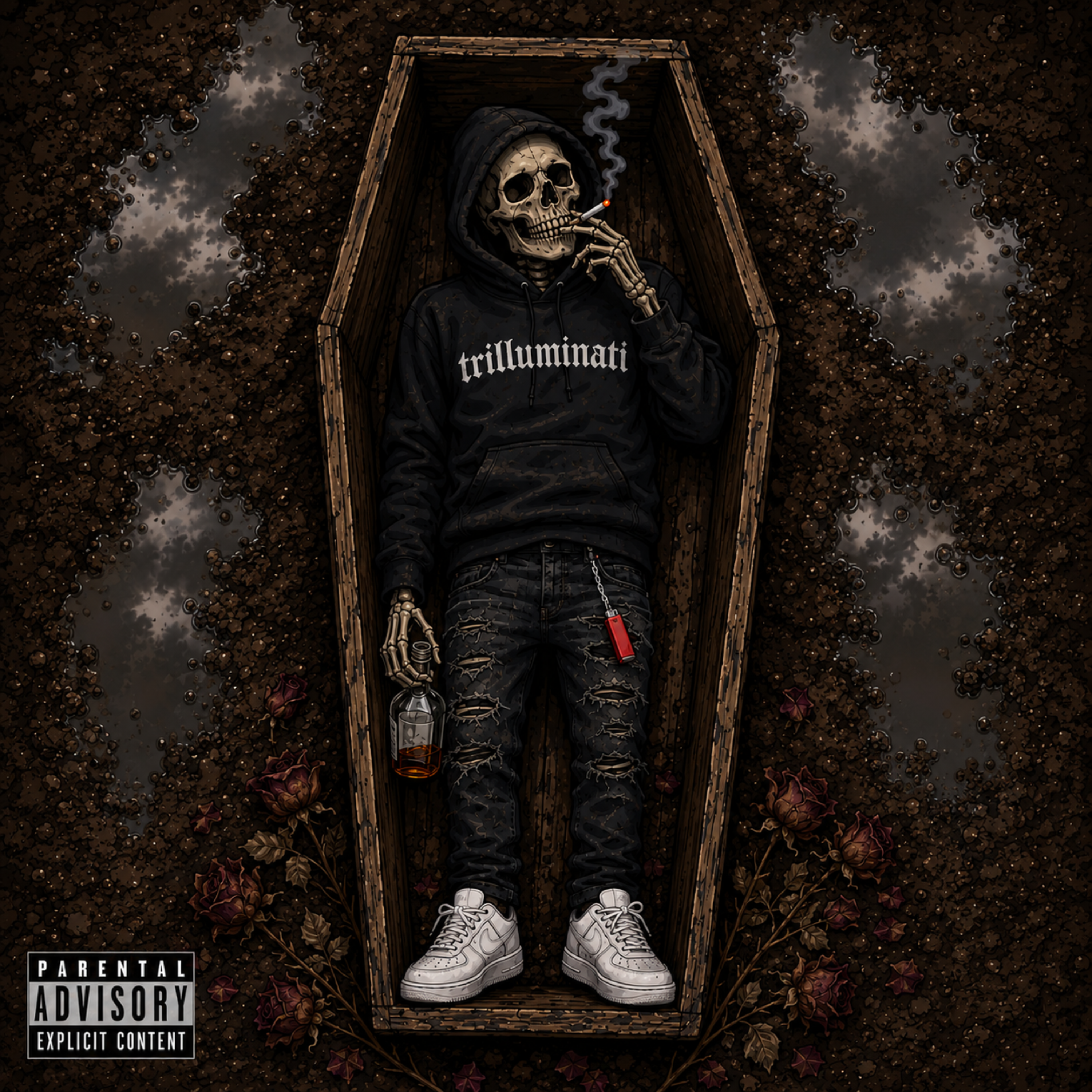 out the bottle by trilluminati cover art