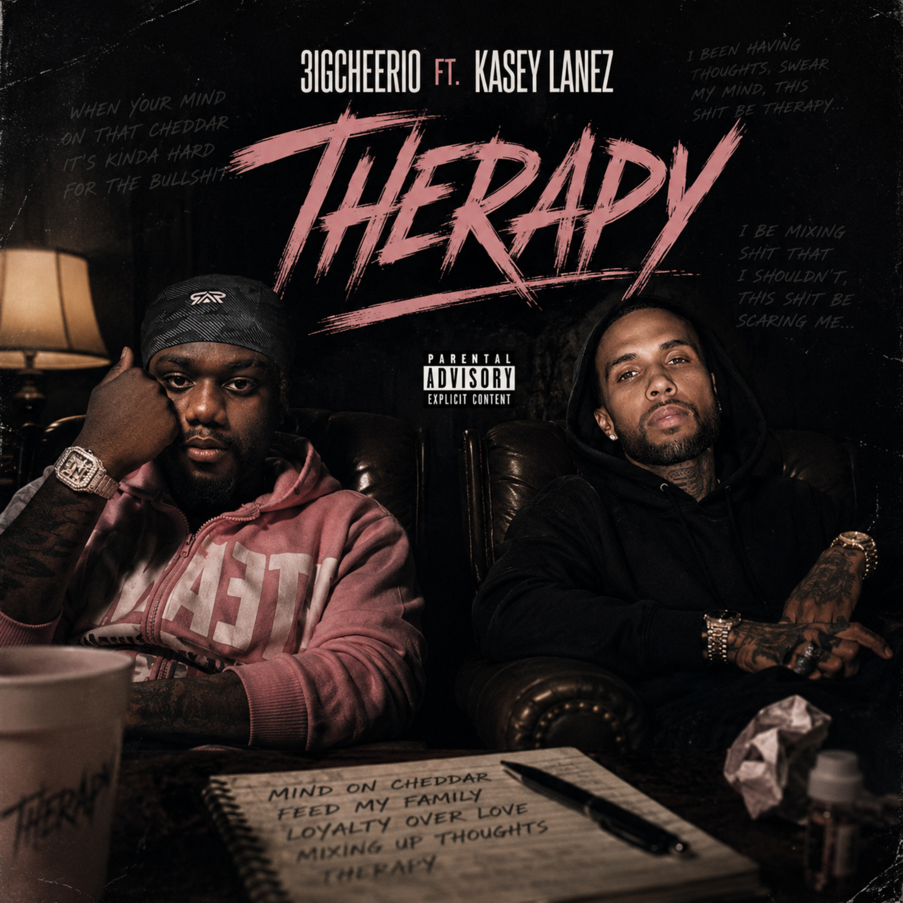 Therapy by 3igcheerio cover art