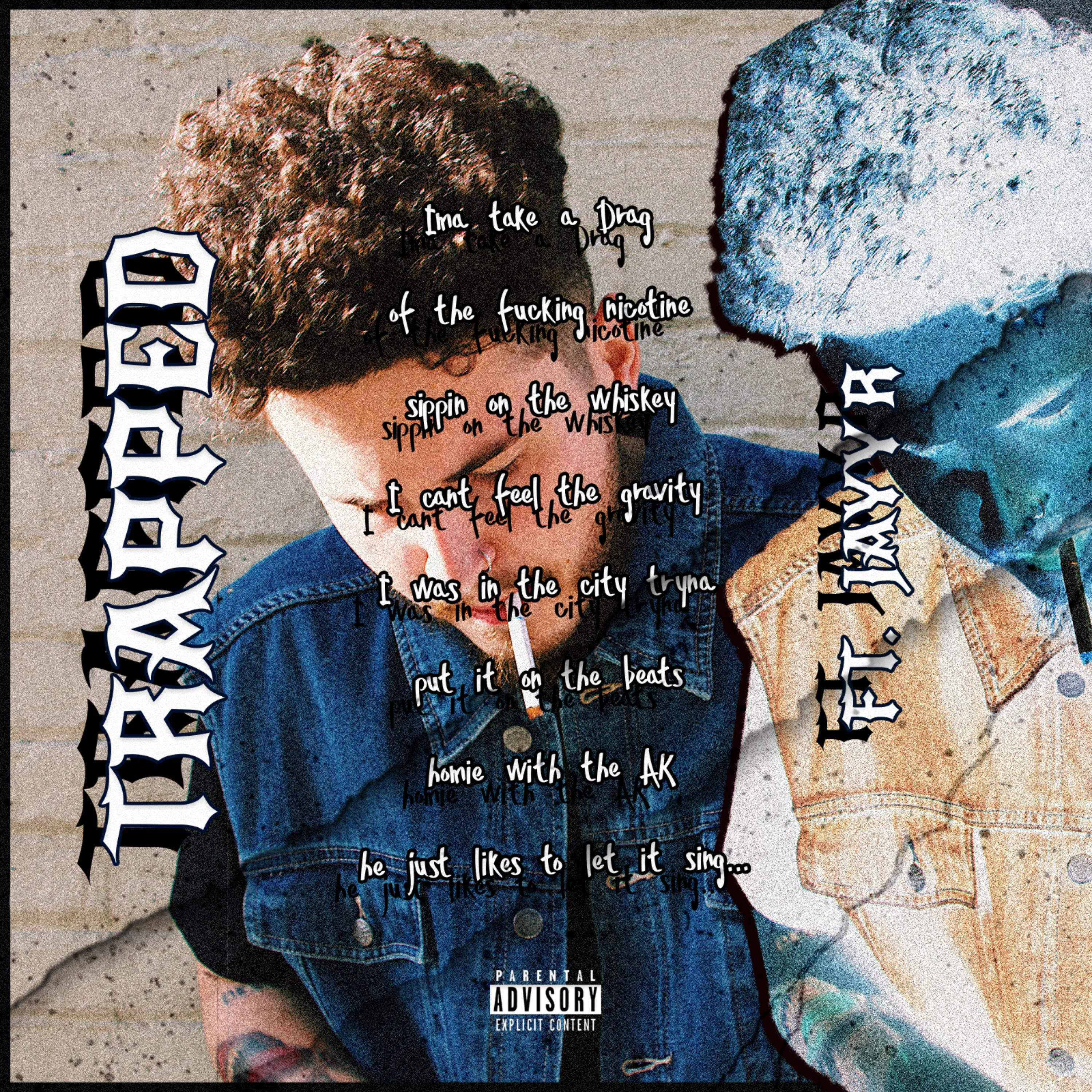 Trapped artwork