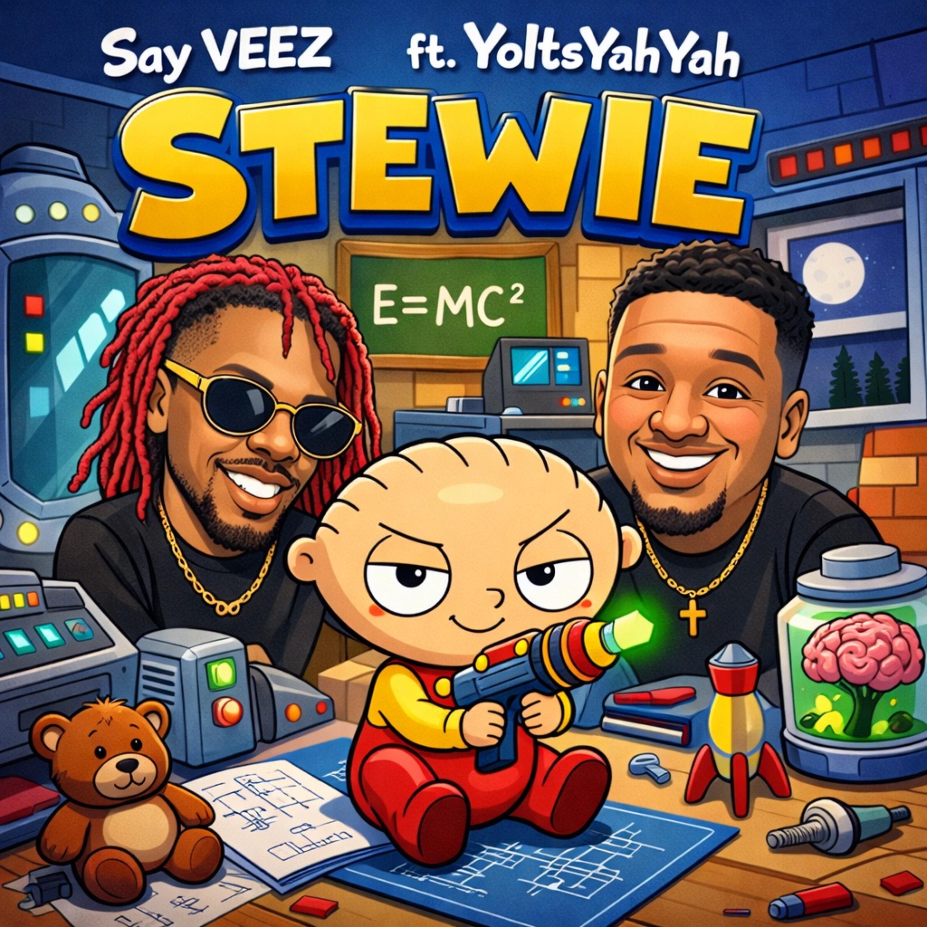 STEWIE artwork
