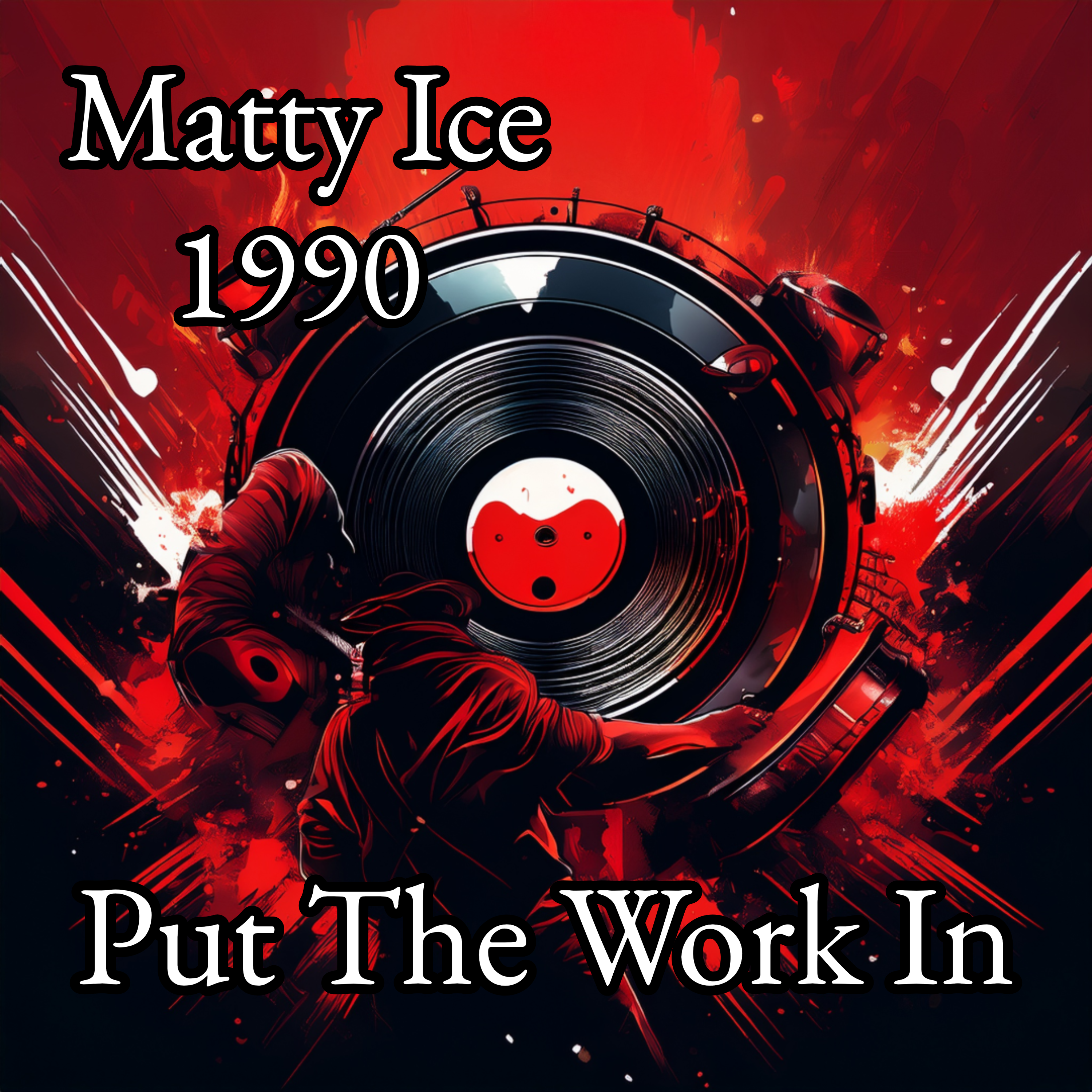 Put The Work In artwork