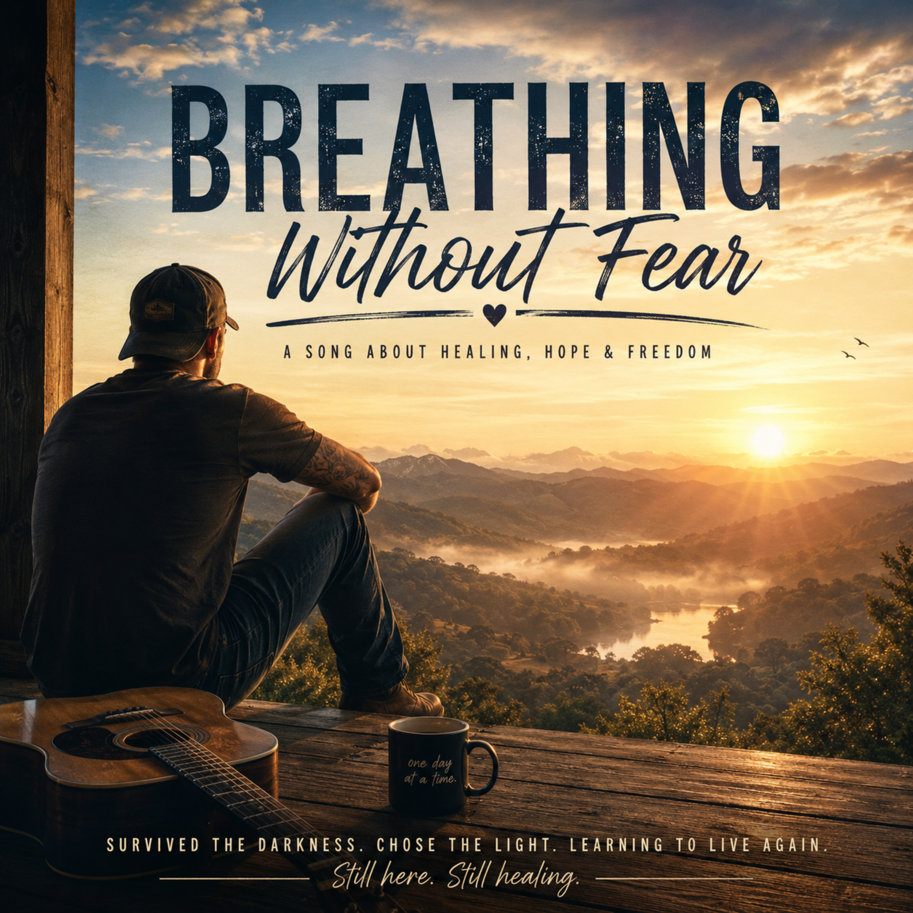 Breathing Without Fear by Gospel & Blues Meets Country cover art
