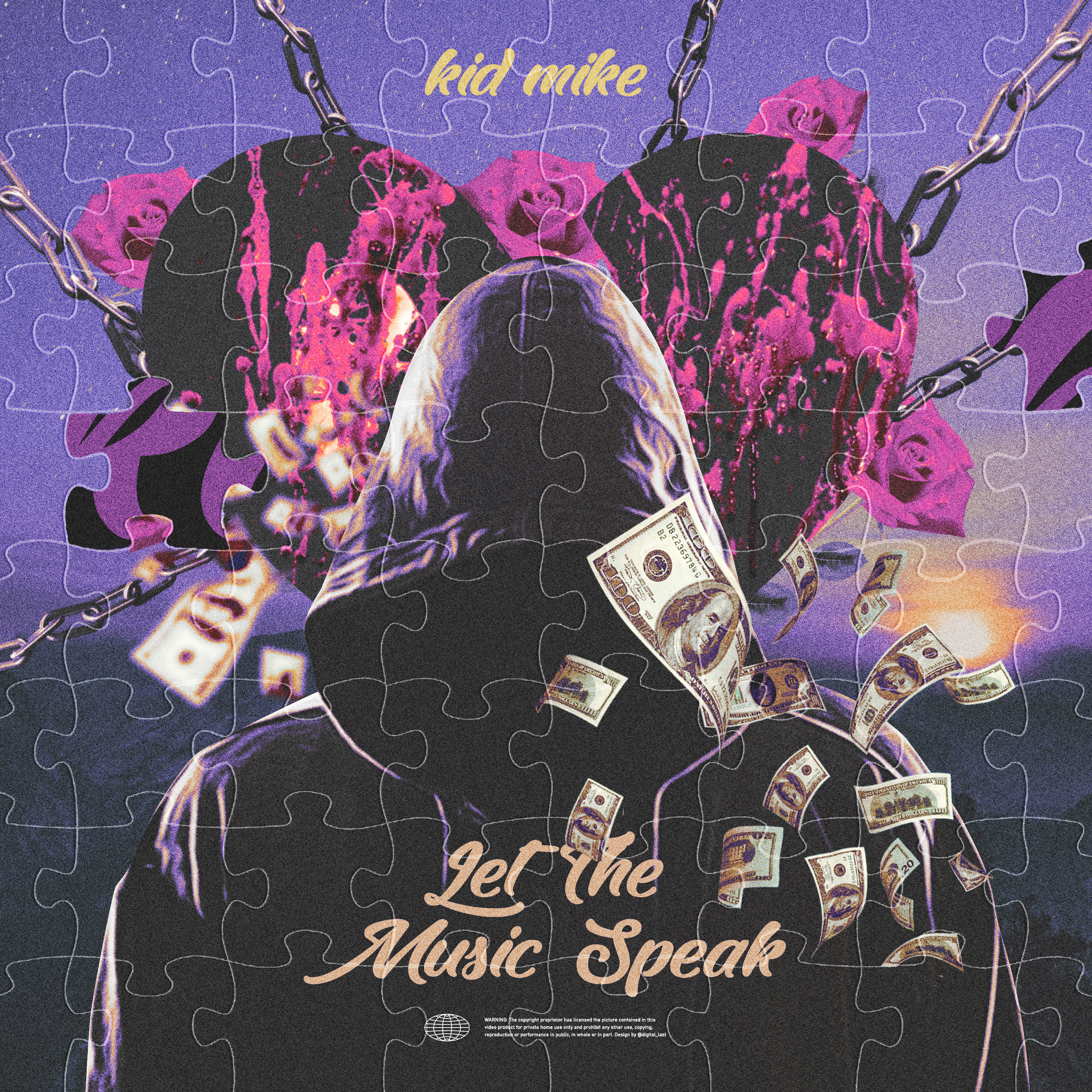 Let The Music Speak by KiD Mike cover art
