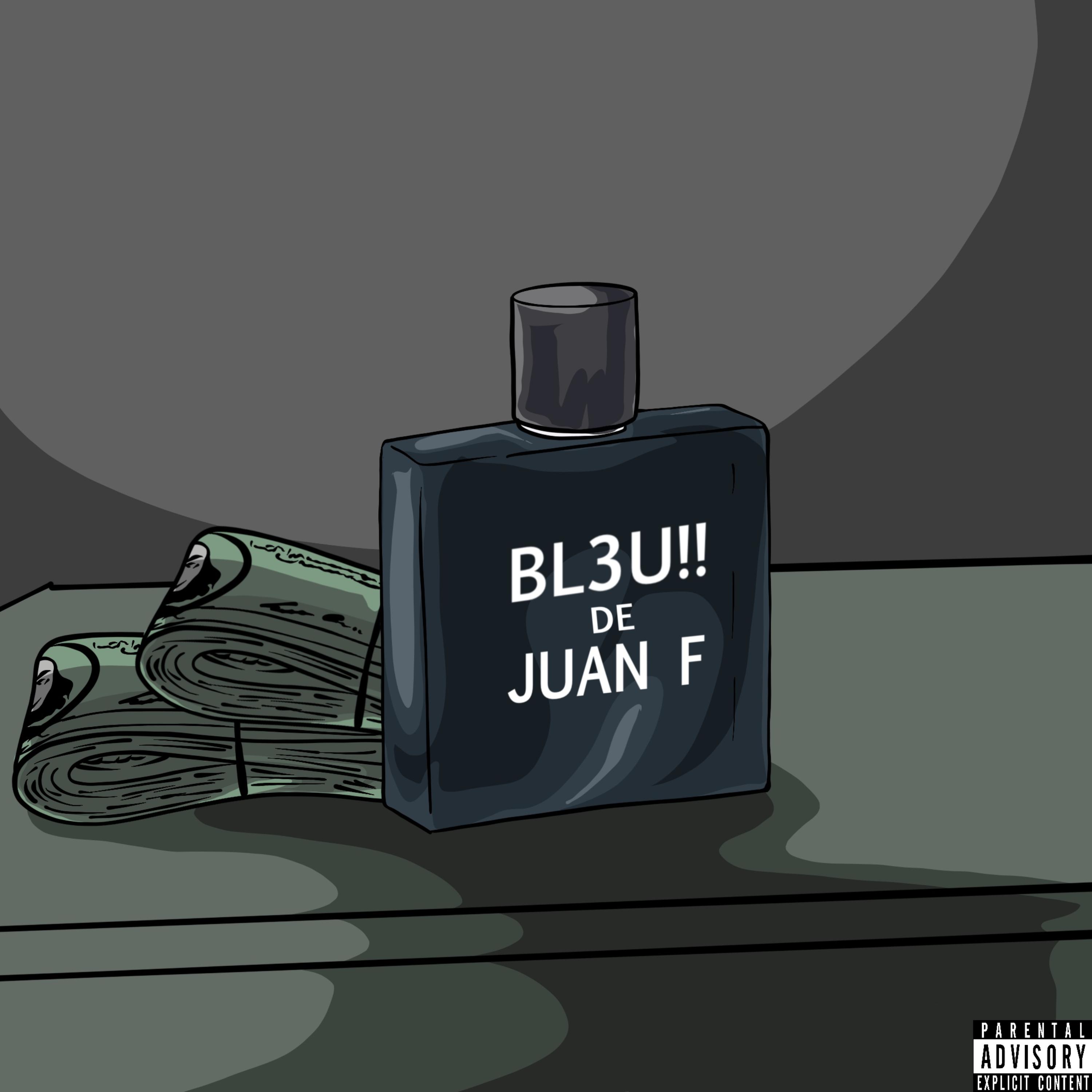 BL3U!! artwork