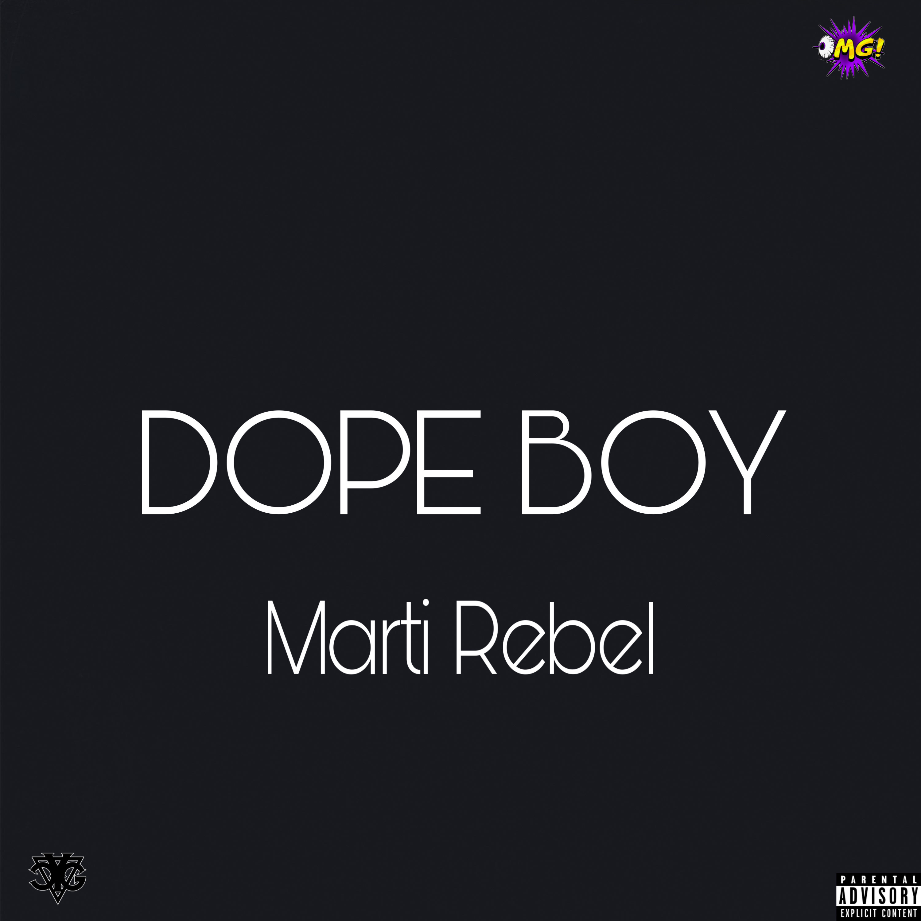 DOPE BOY by Marti Rebel cover art