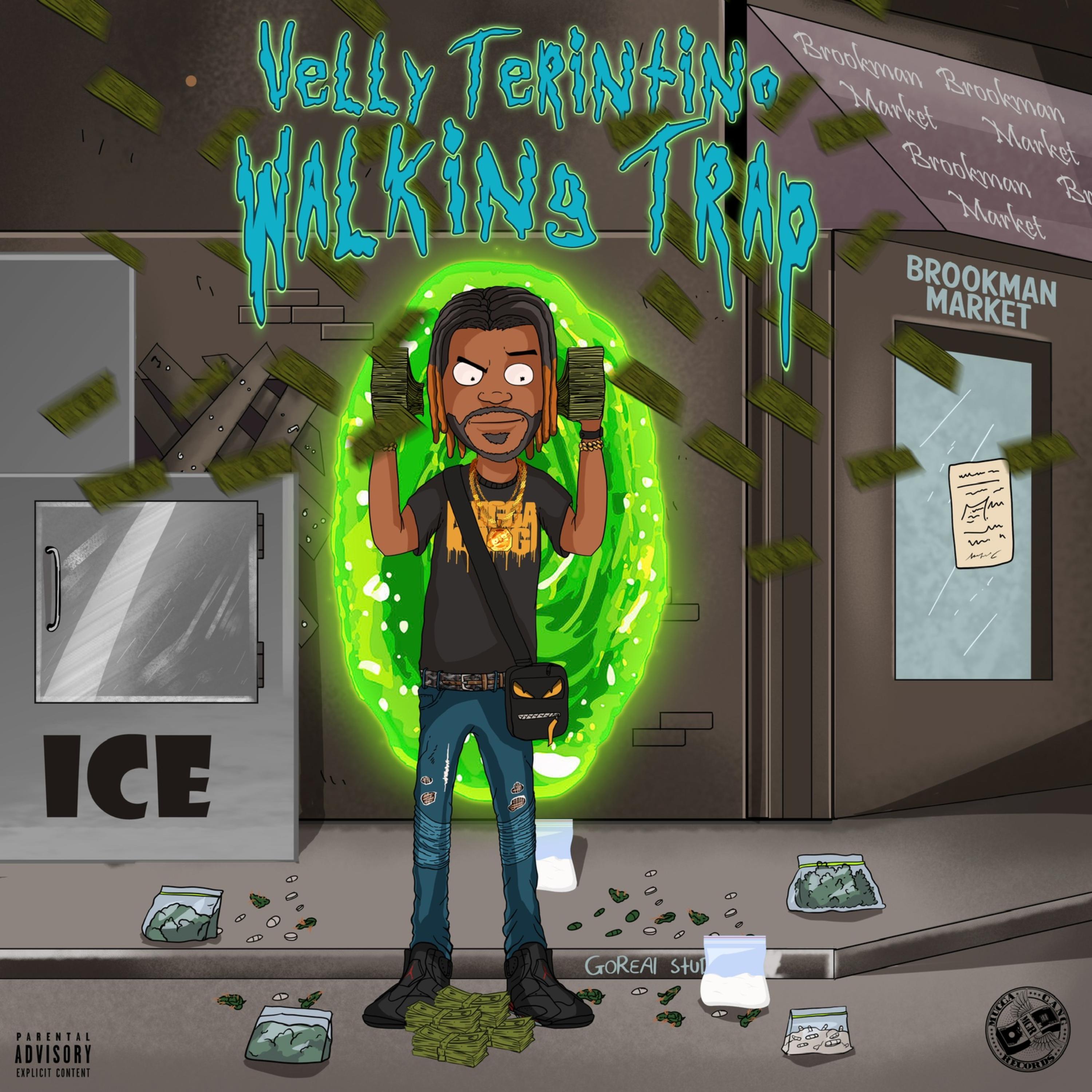 Walking Trap artwork