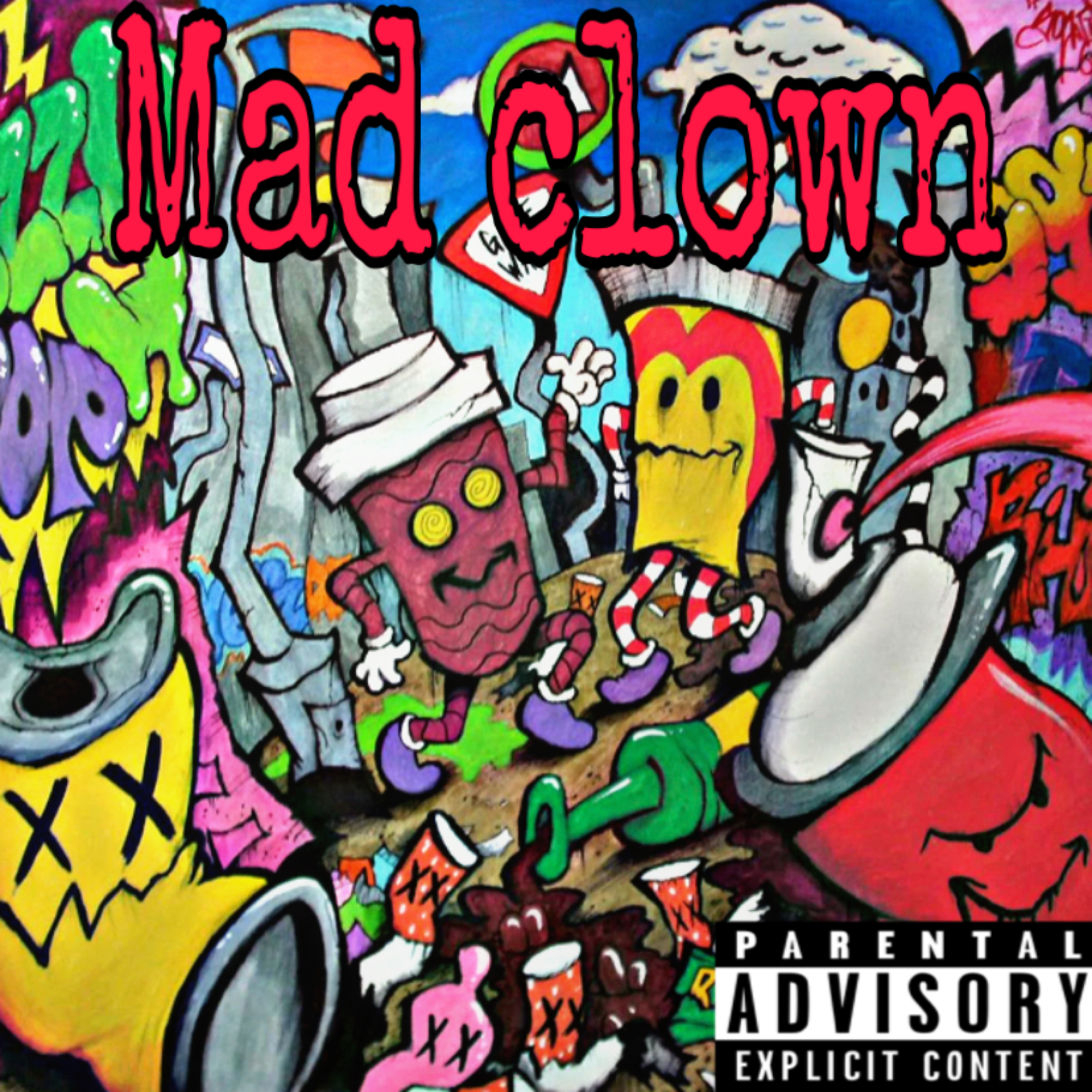 Mad Clown artwork