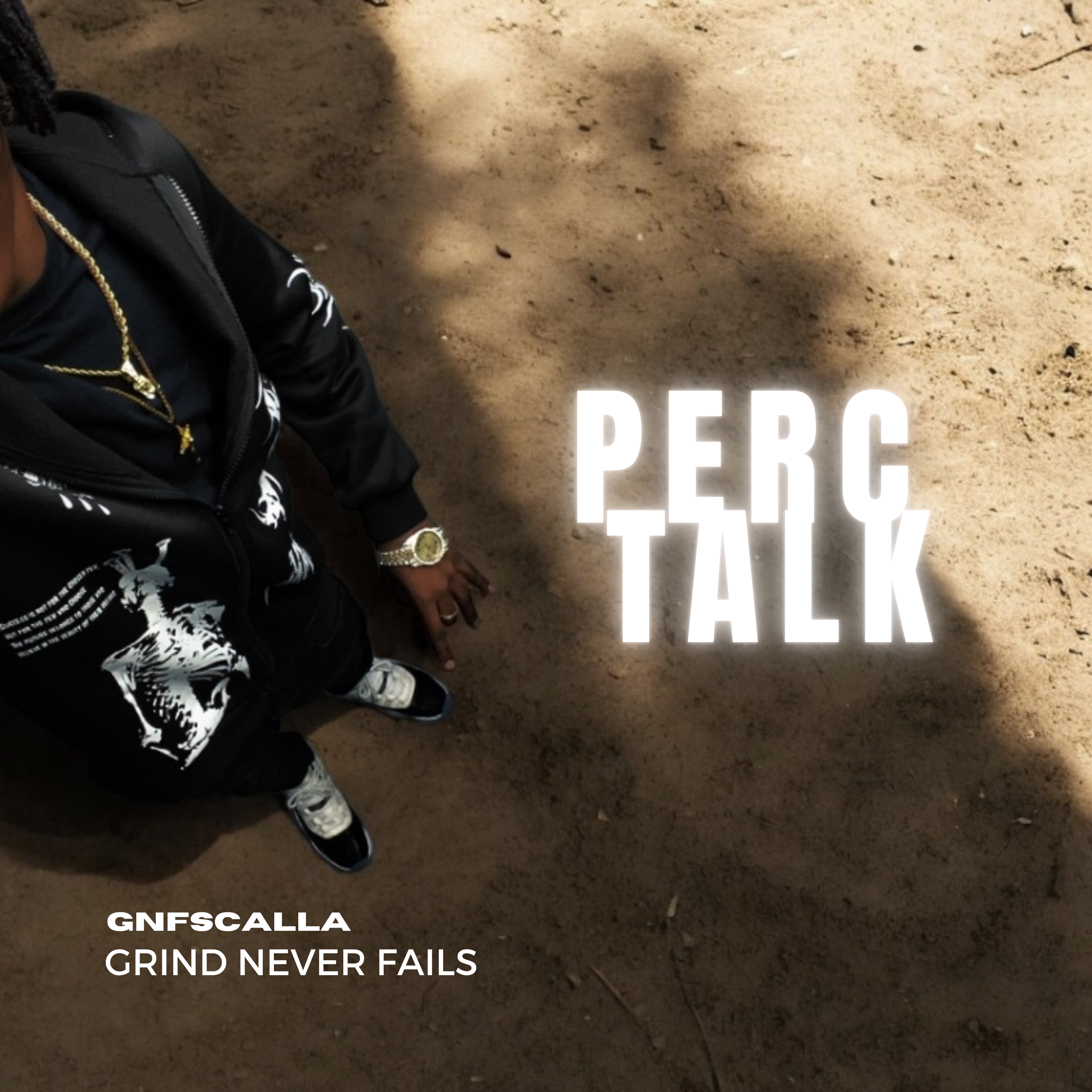 PERC TALK artwork