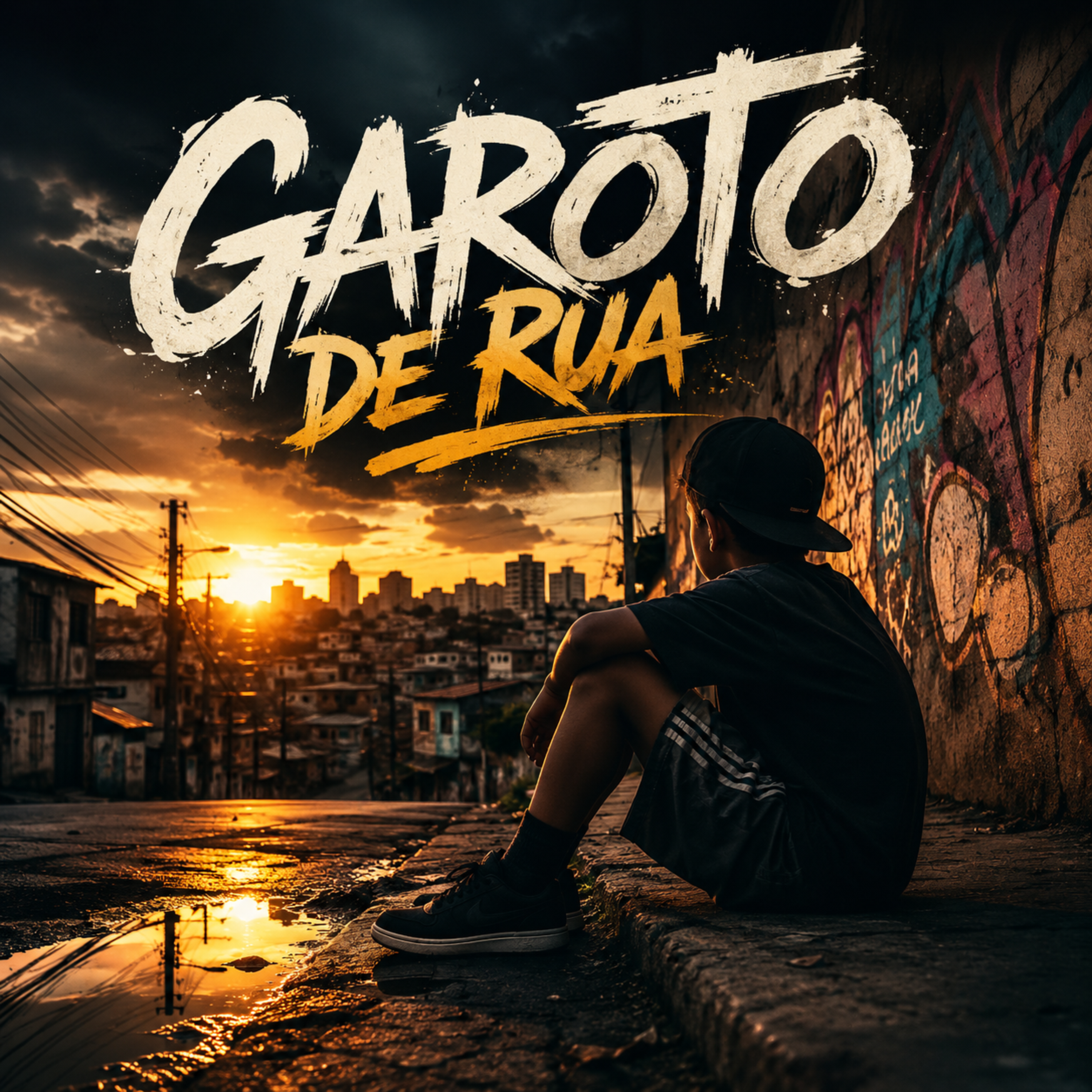 Garoto de rua by Nilson Nsn cover art