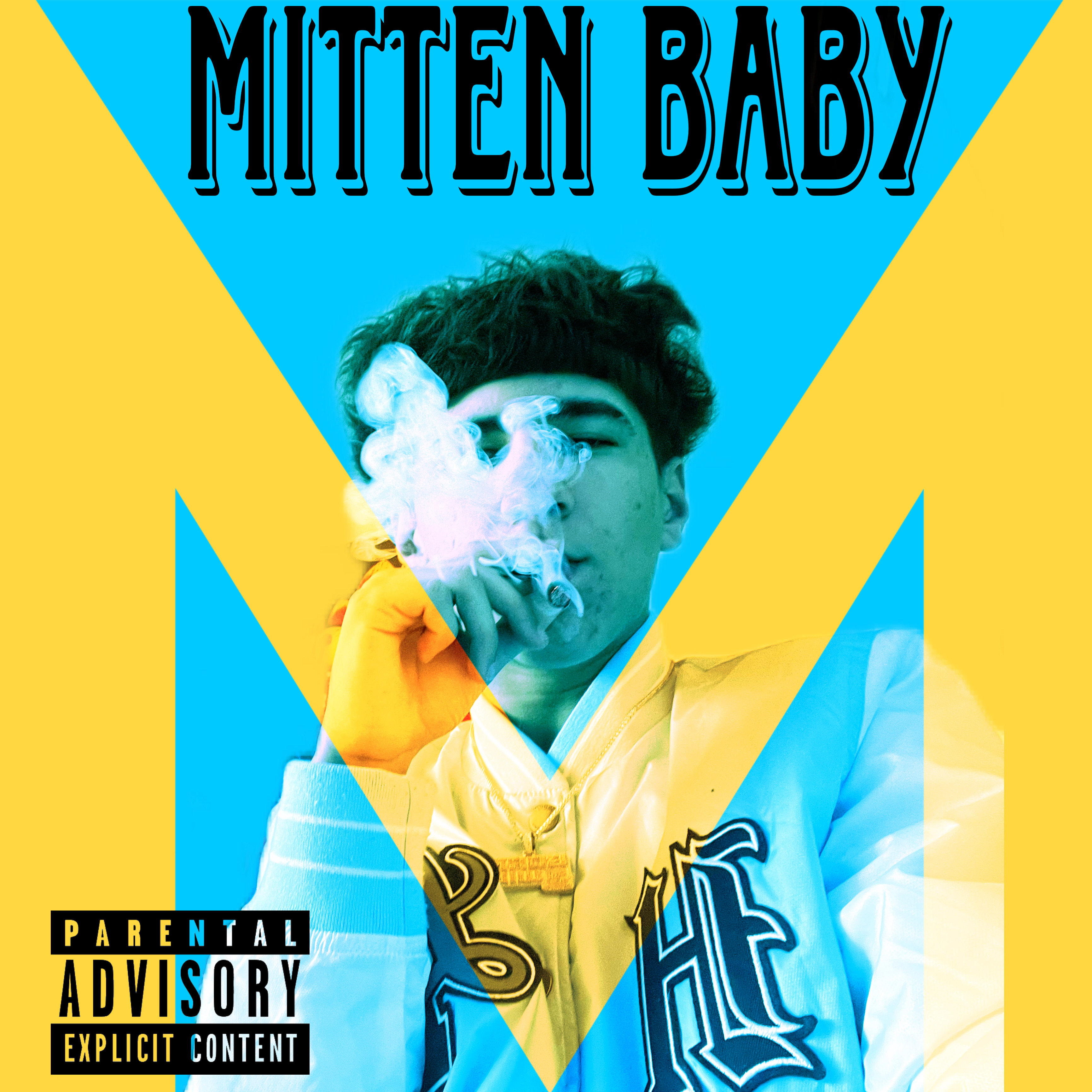 Mitten Baby artwork