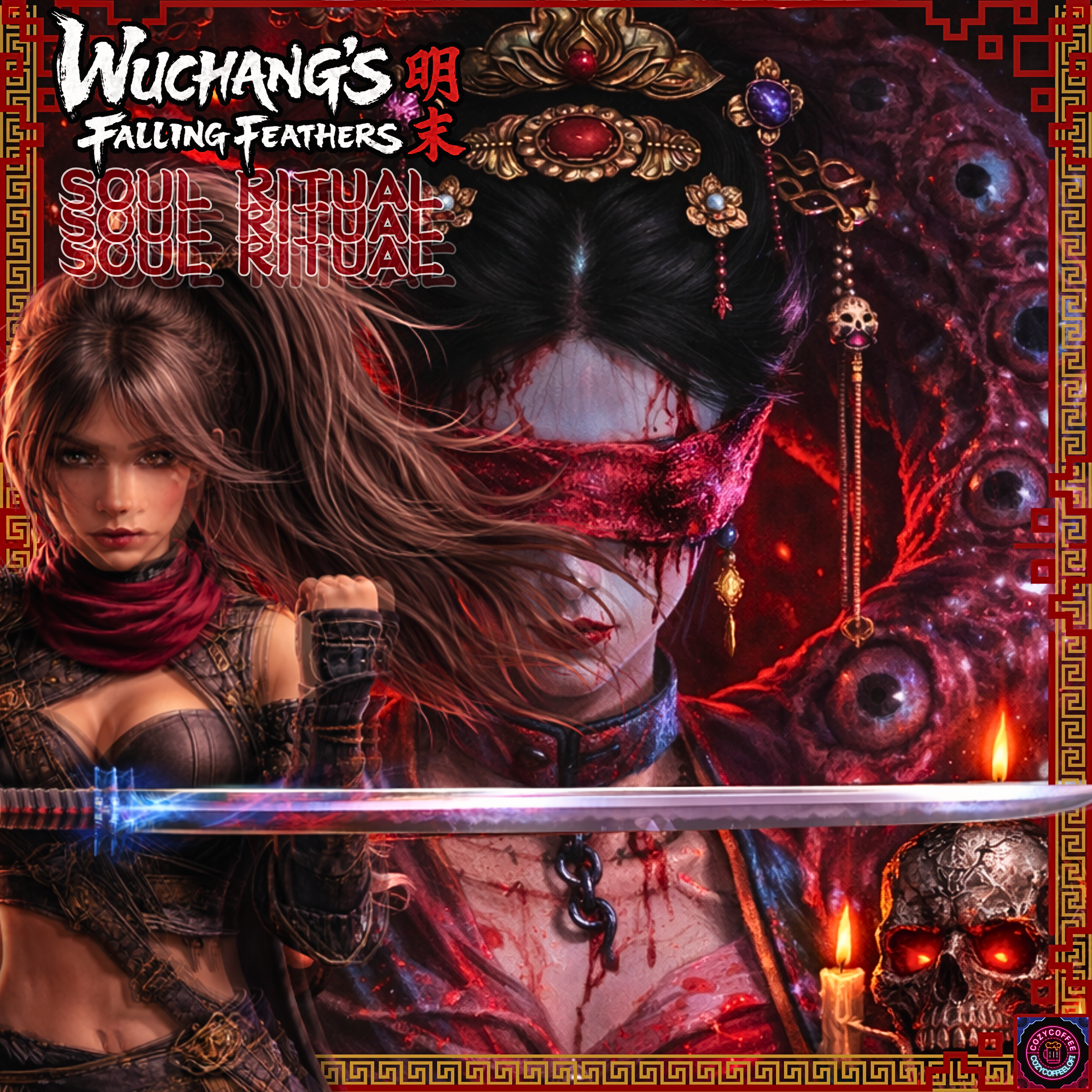 WuChang's Falling Feathers || SOUL RITUAL (Dark Symphonic Soundtrack) artwork