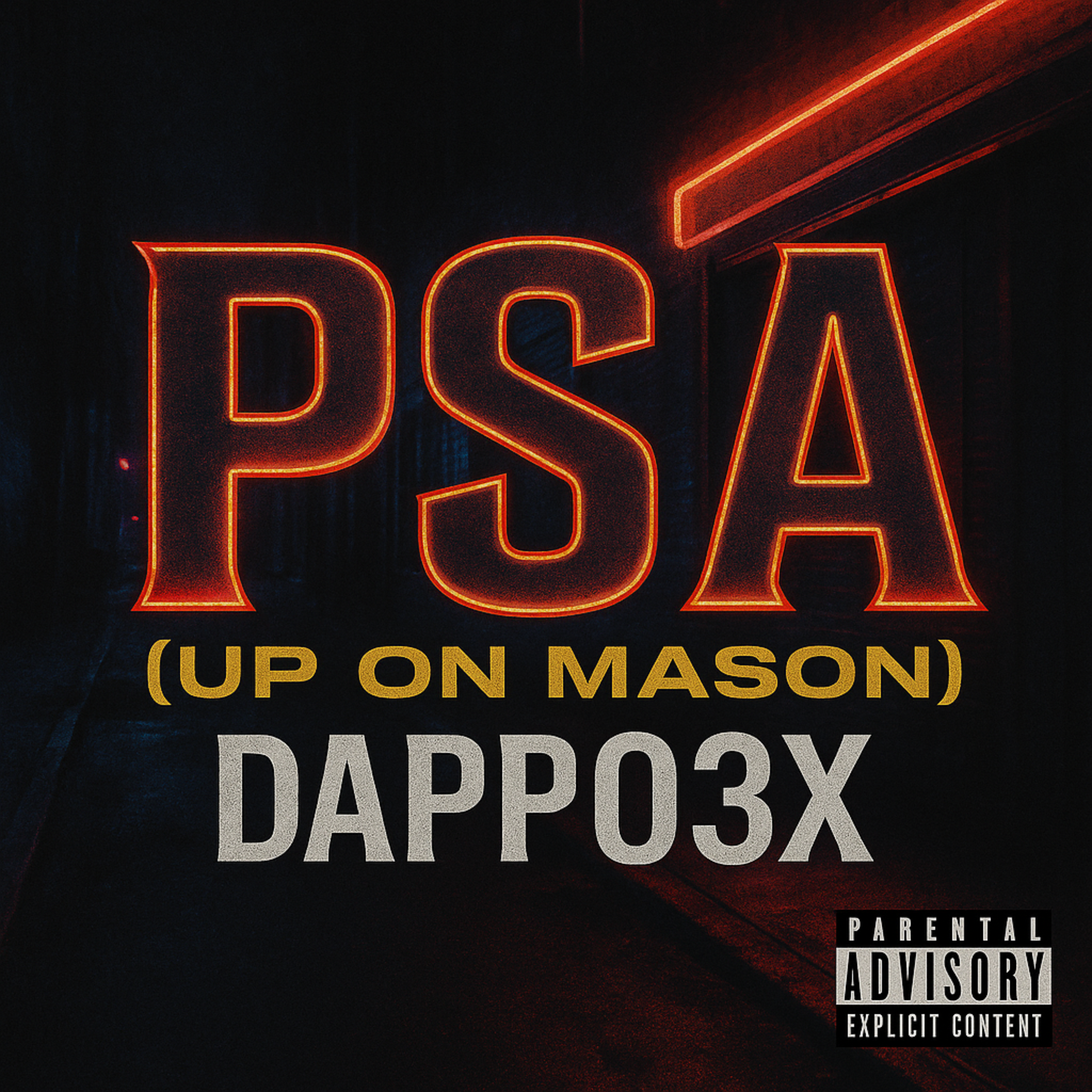 PSA (Up On Mason) artwork