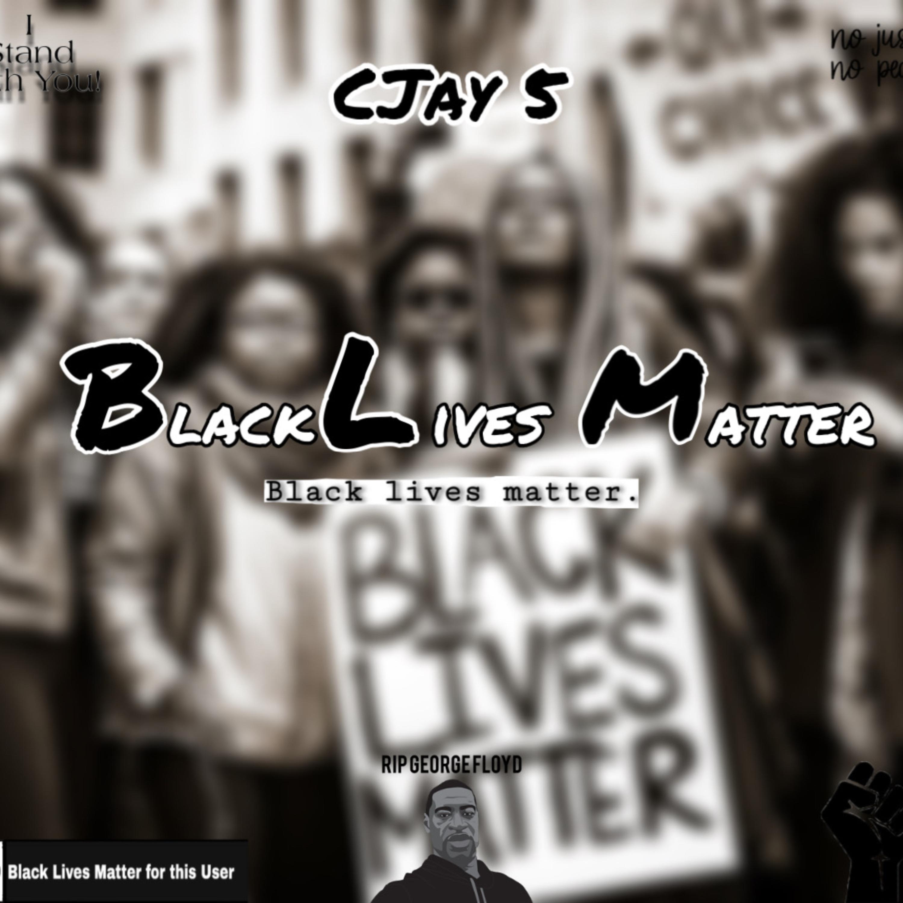 Black Lives Matter artwork