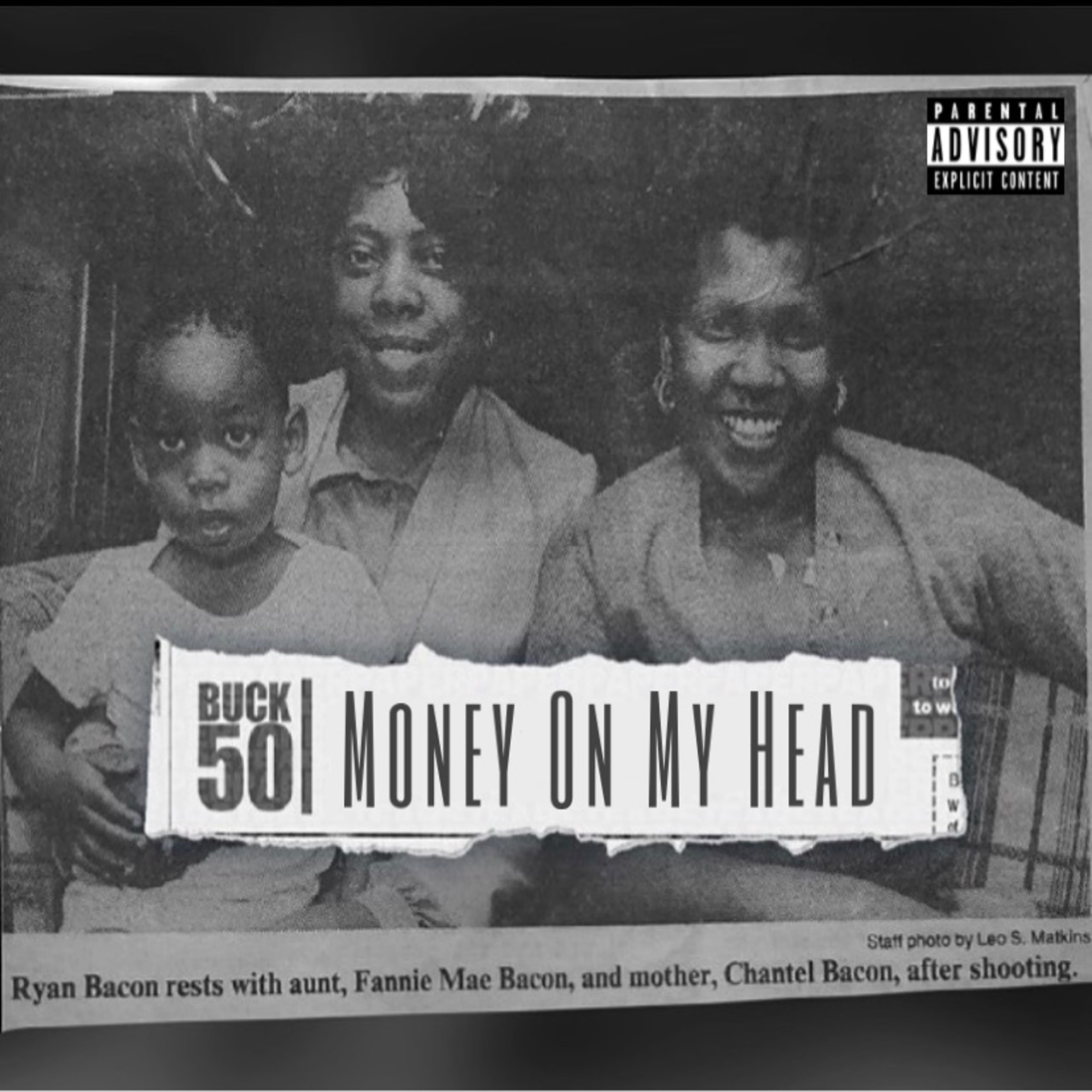 Money On My Head artwork