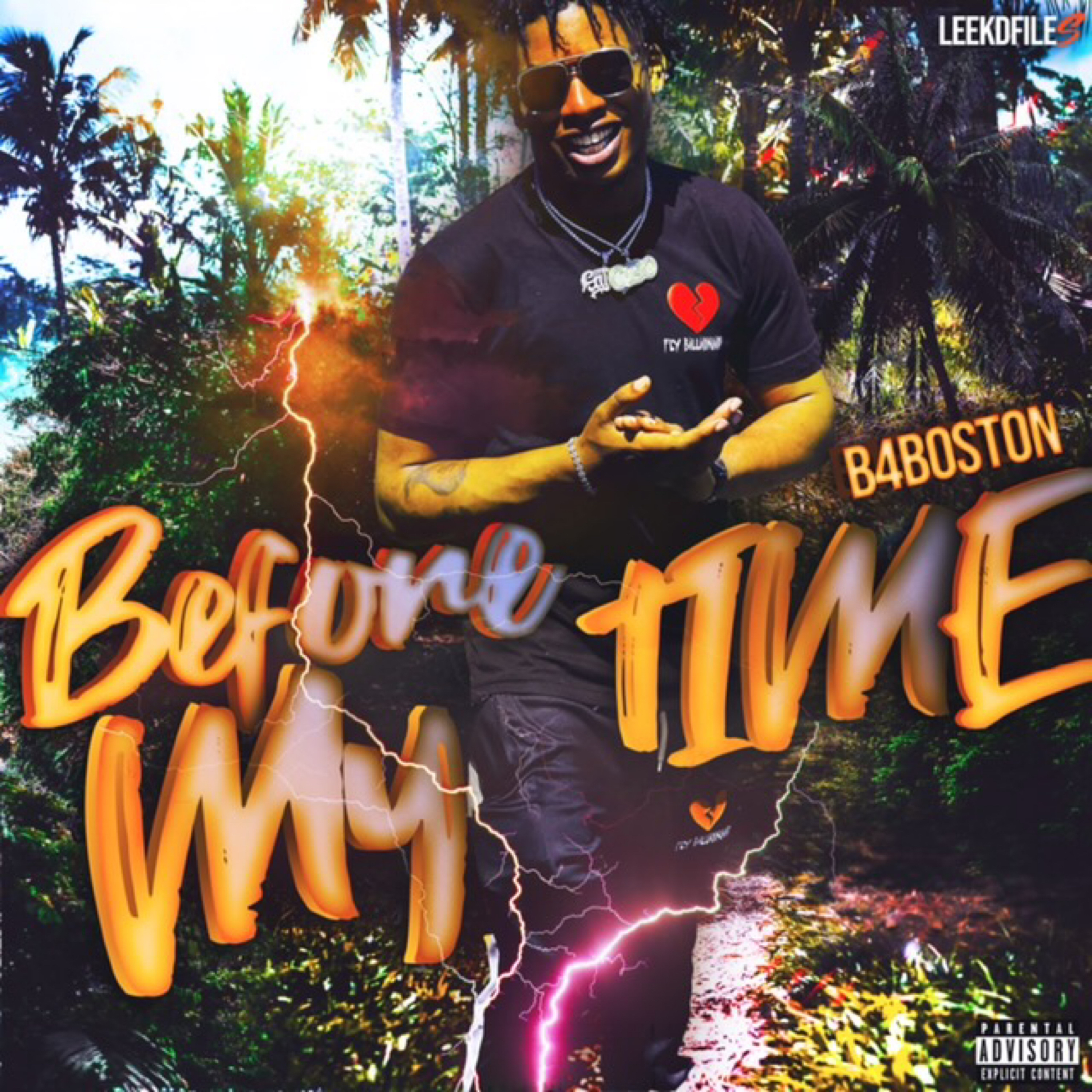 Before my time artwork