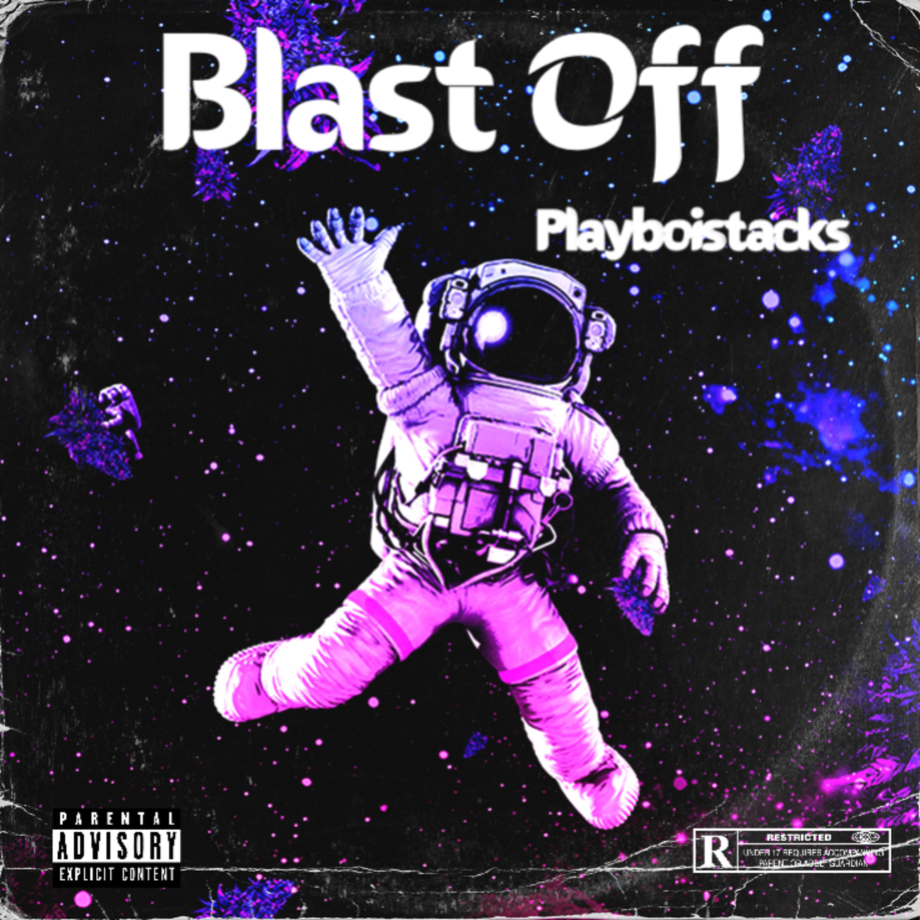 Blast Off artwork