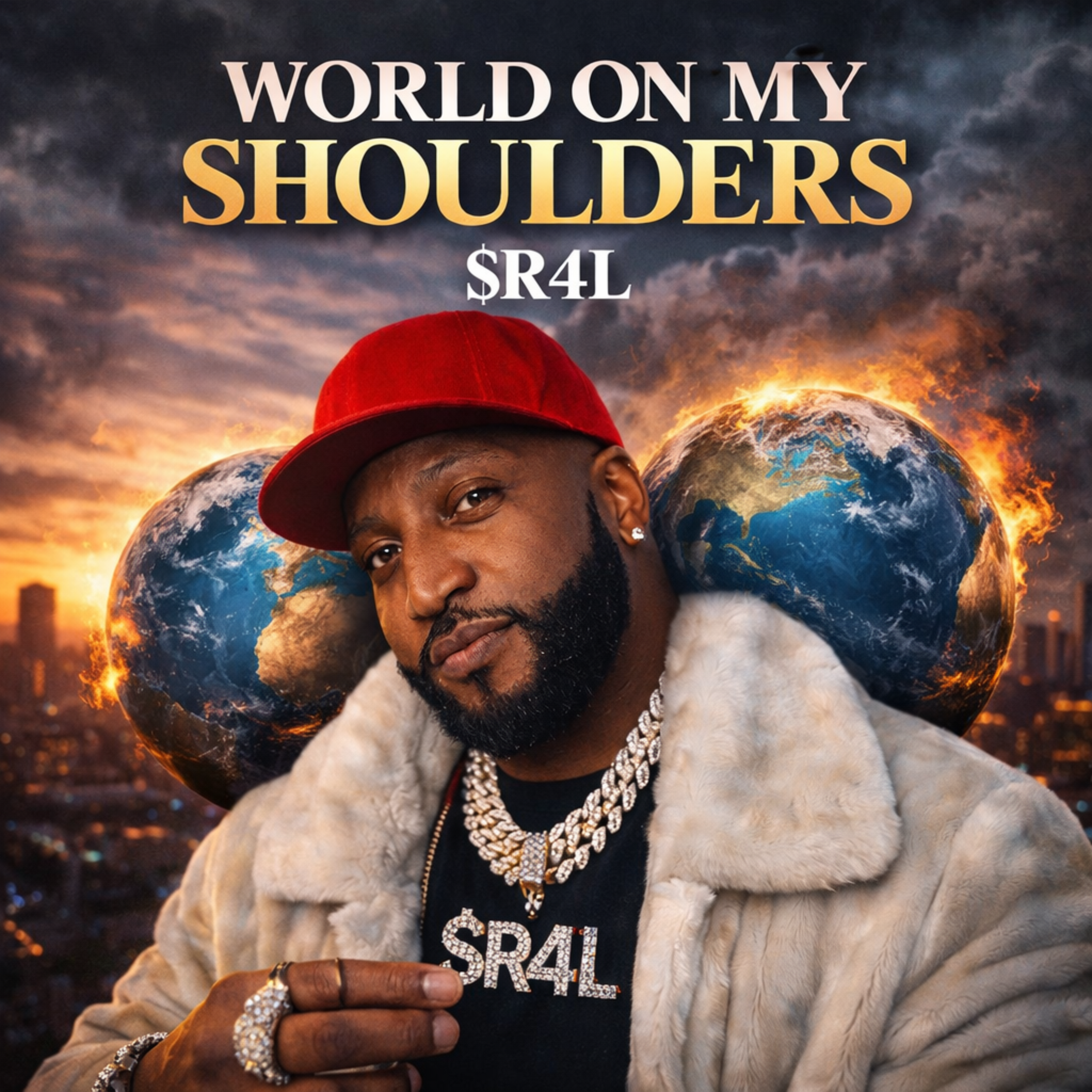 World On My Shoulders artwork