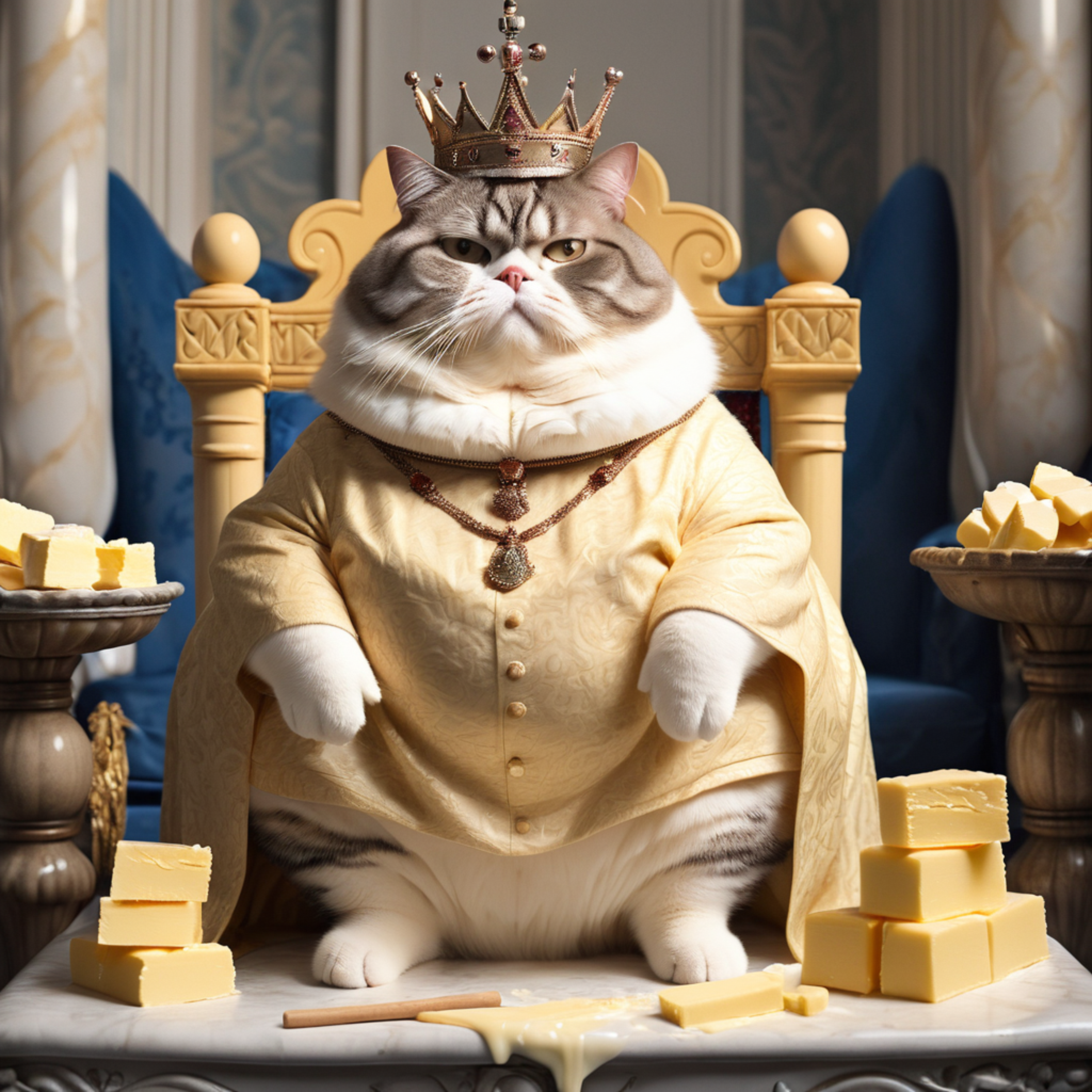 All Hail Butter Biscuit artwork