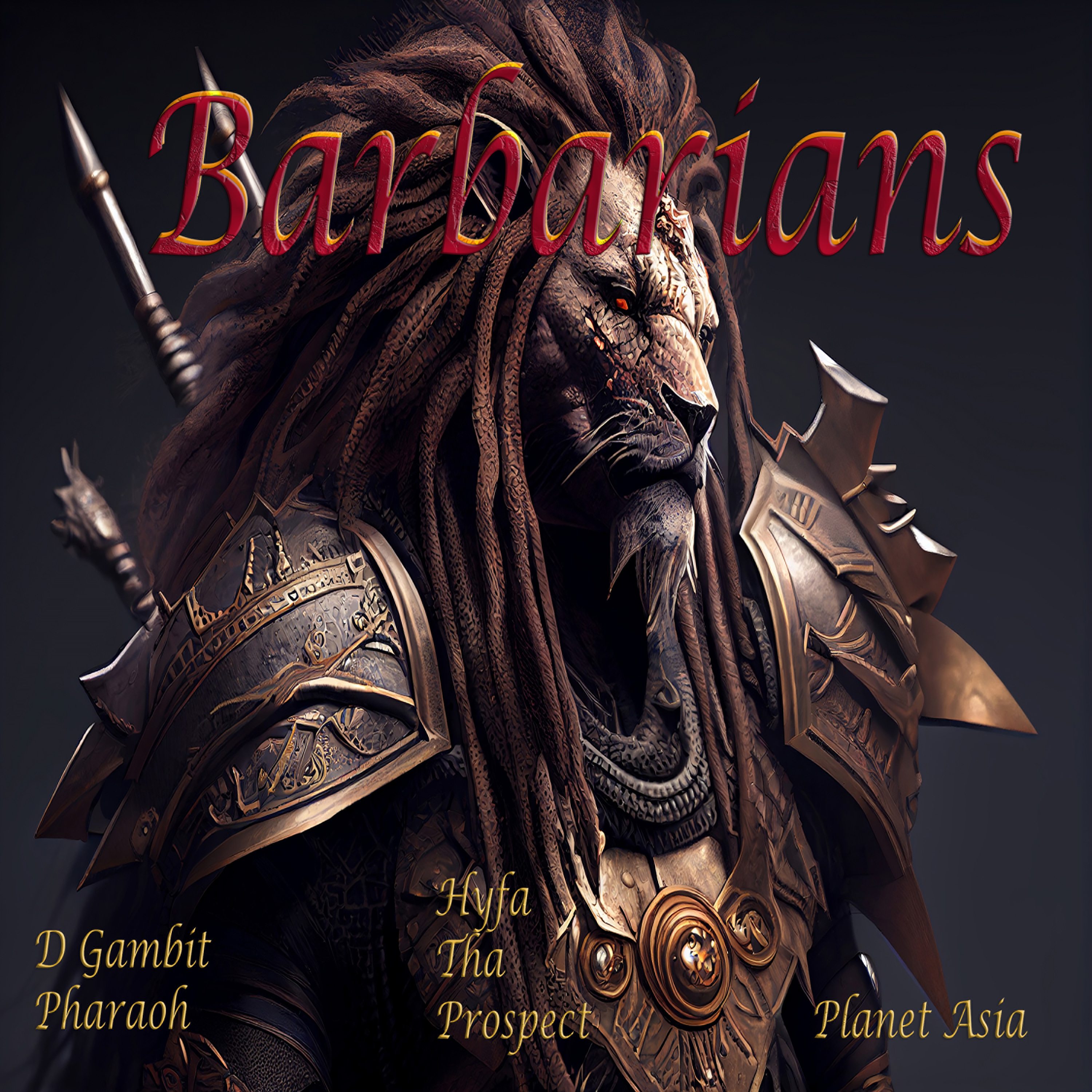 Barbarians artwork