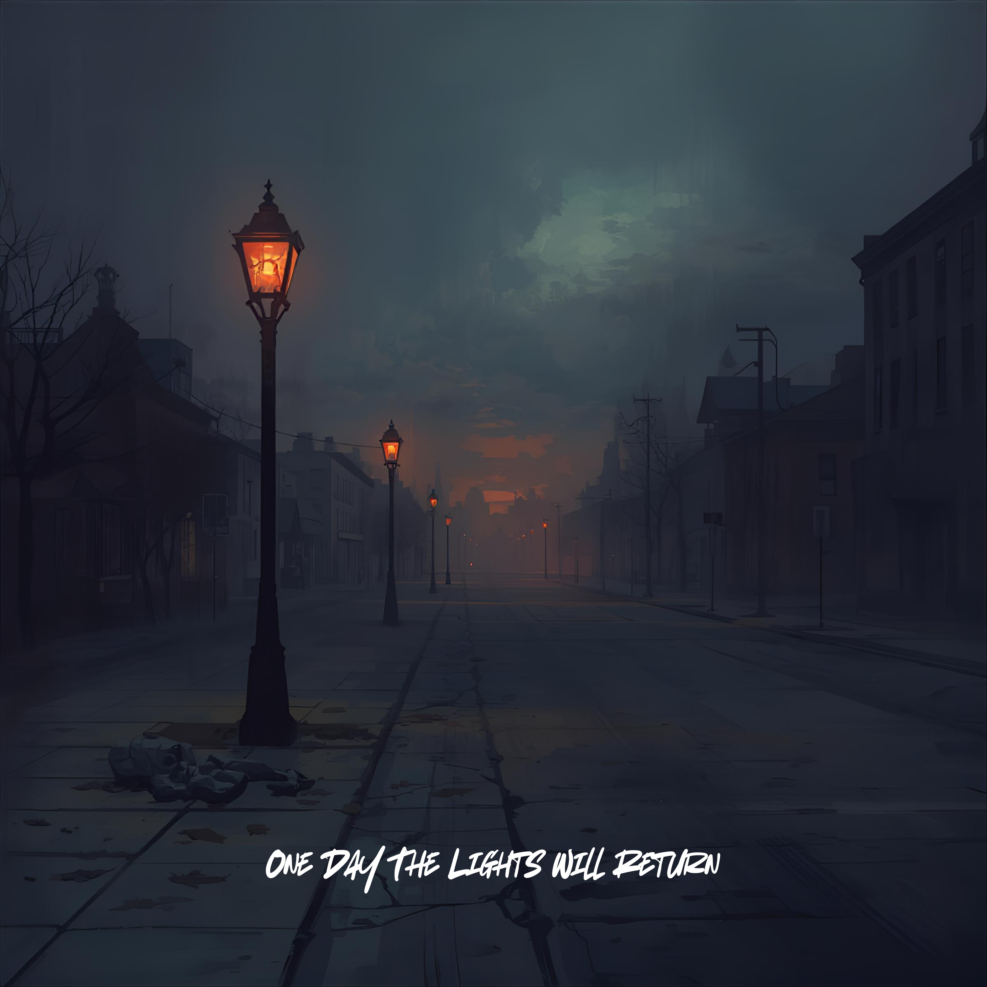 ONE DAY THE LIGHTS WILL RETURN artwork