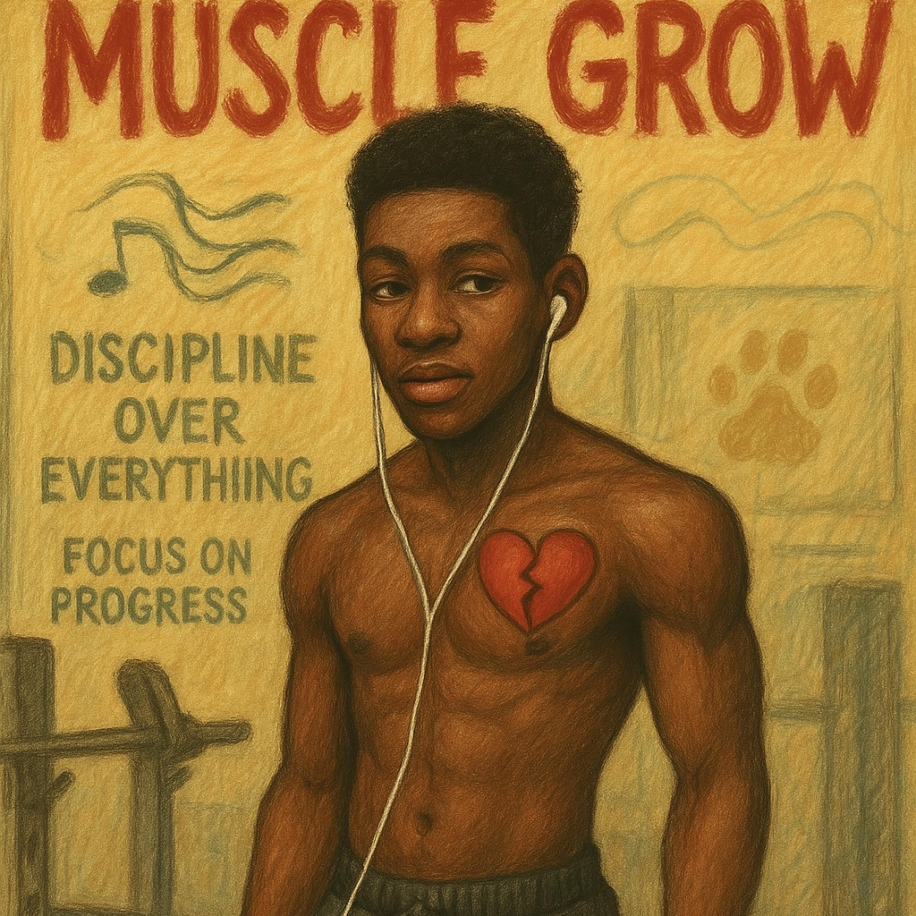 MUSCLE GROW artwork