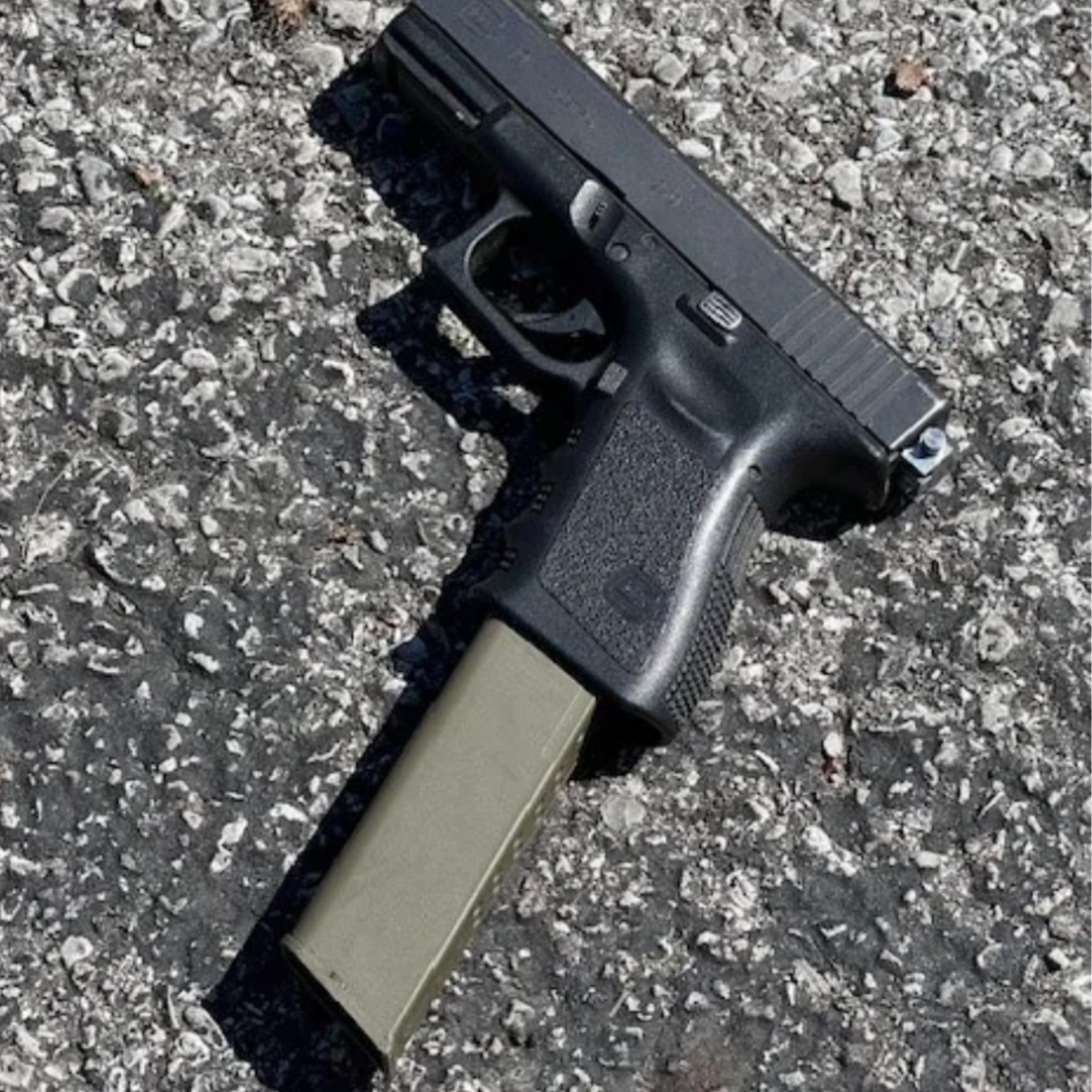On Da Glock artwork