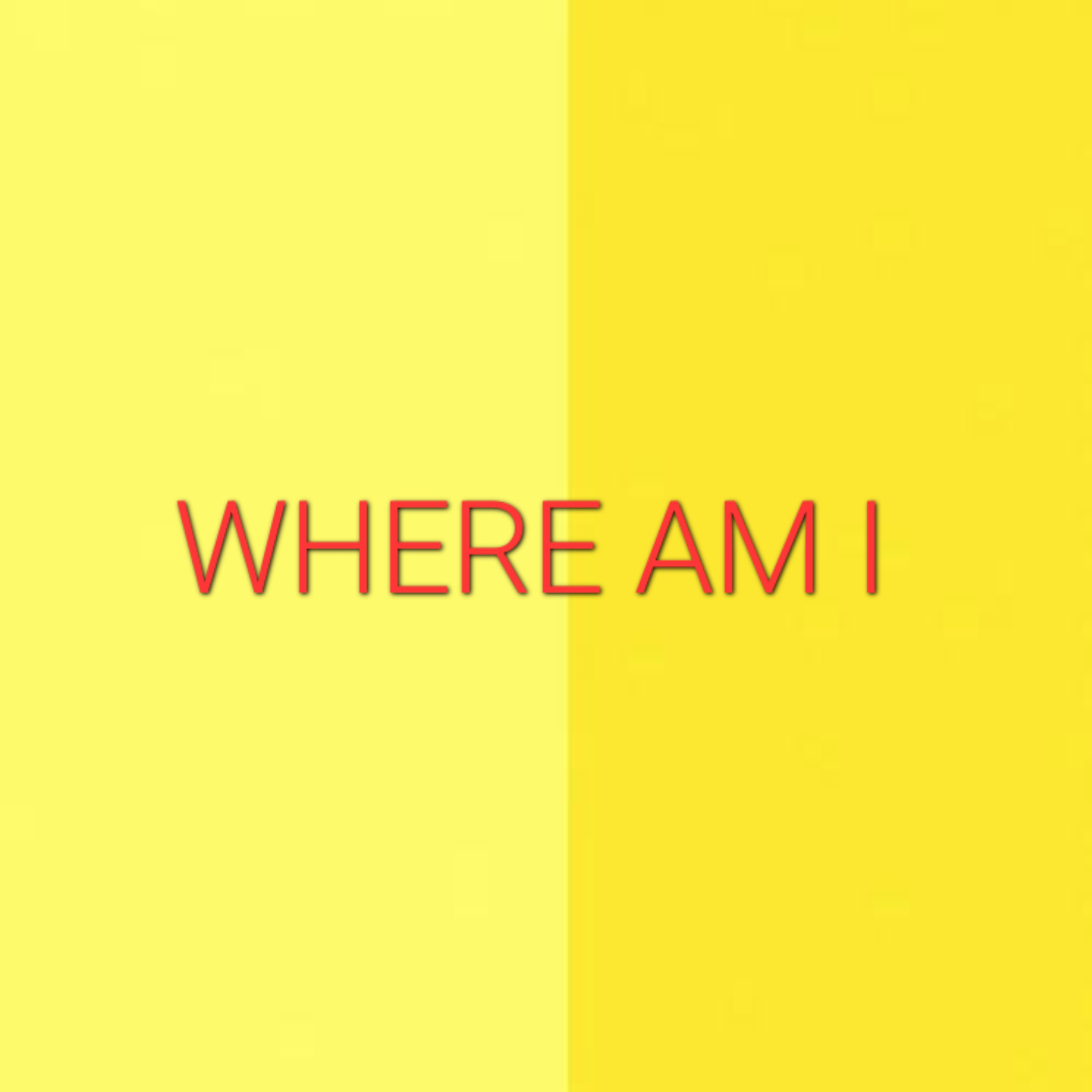 where am i artwork