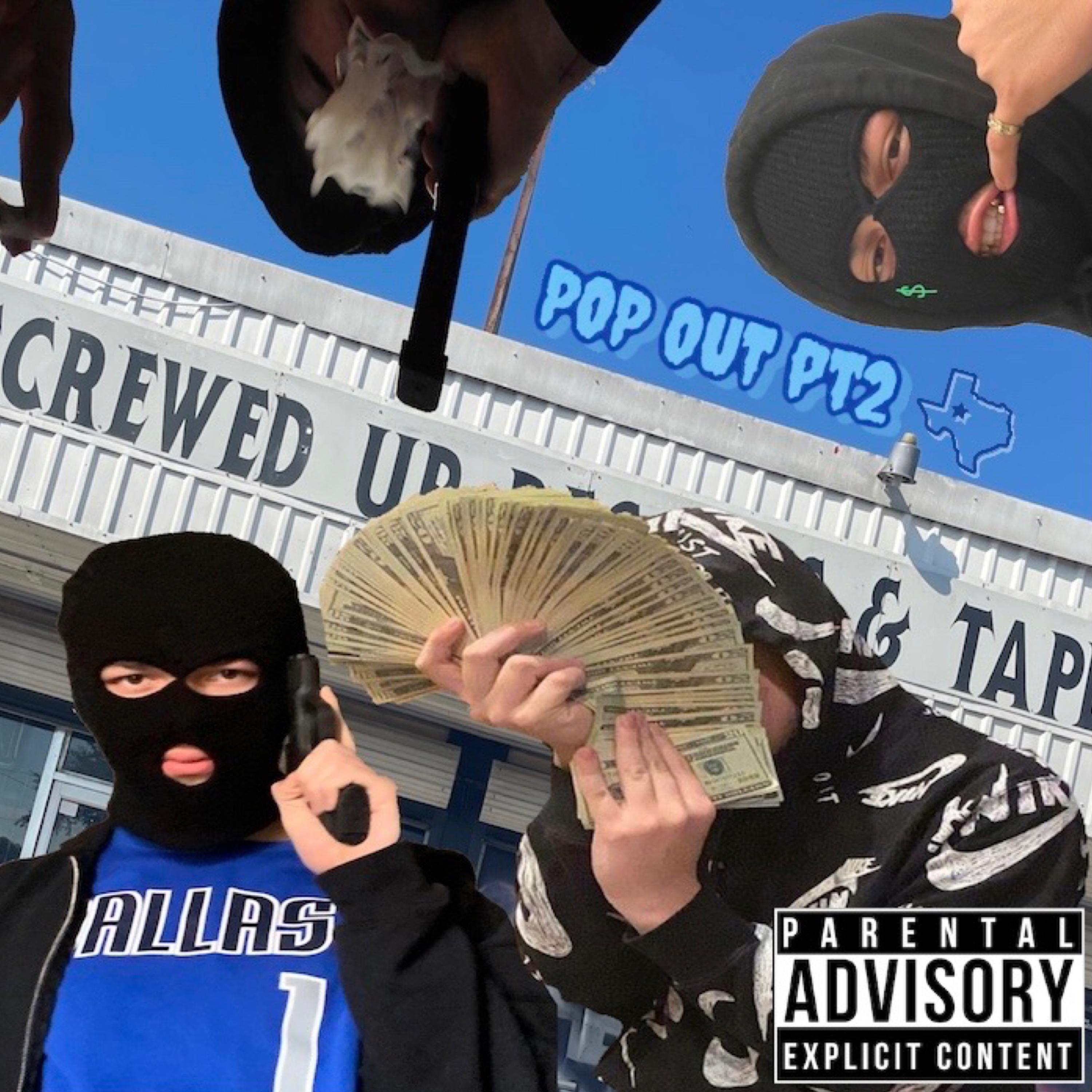 Pop Out Pt. 2 artwork