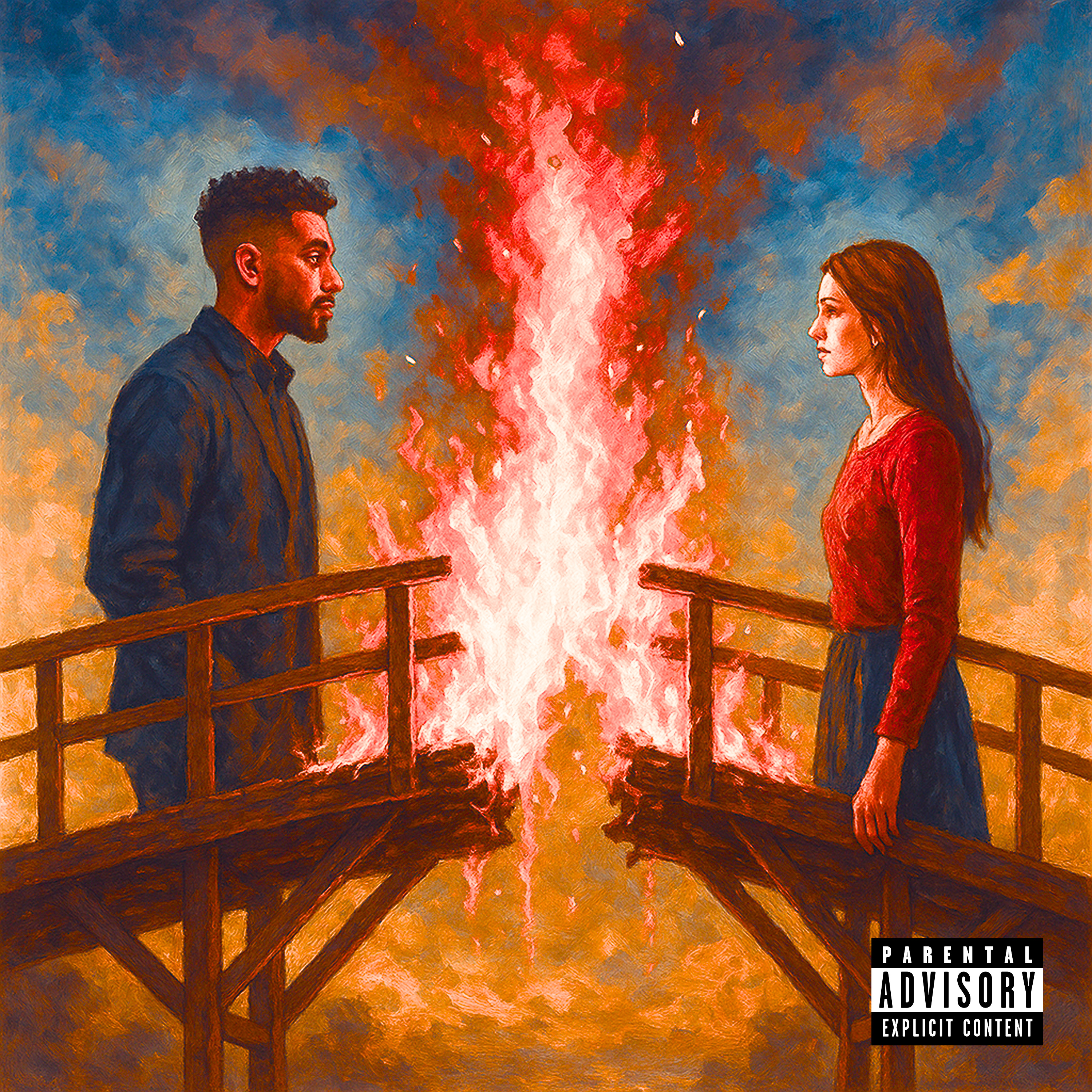 Burnin Bridges artwork