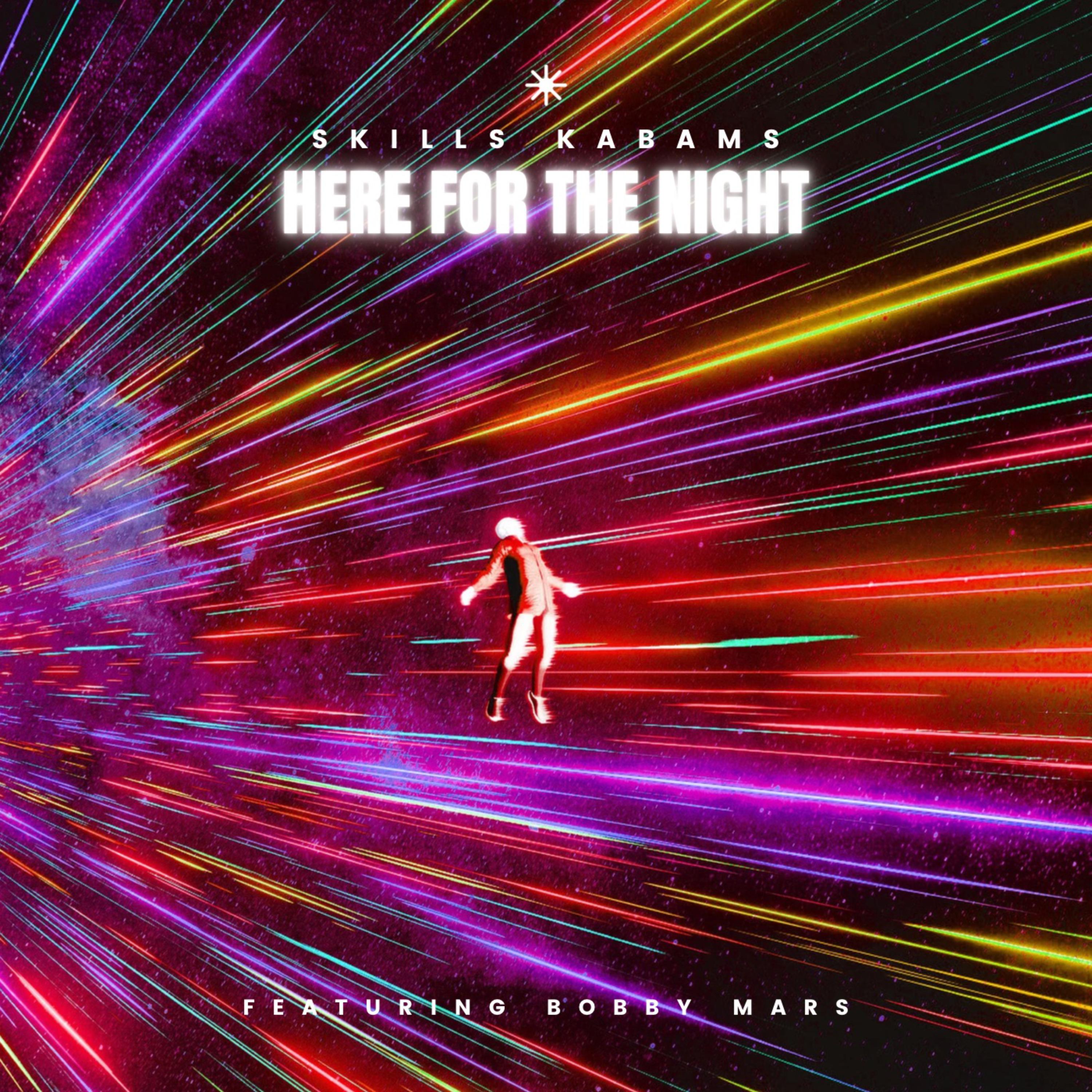 Here For The Night artwork