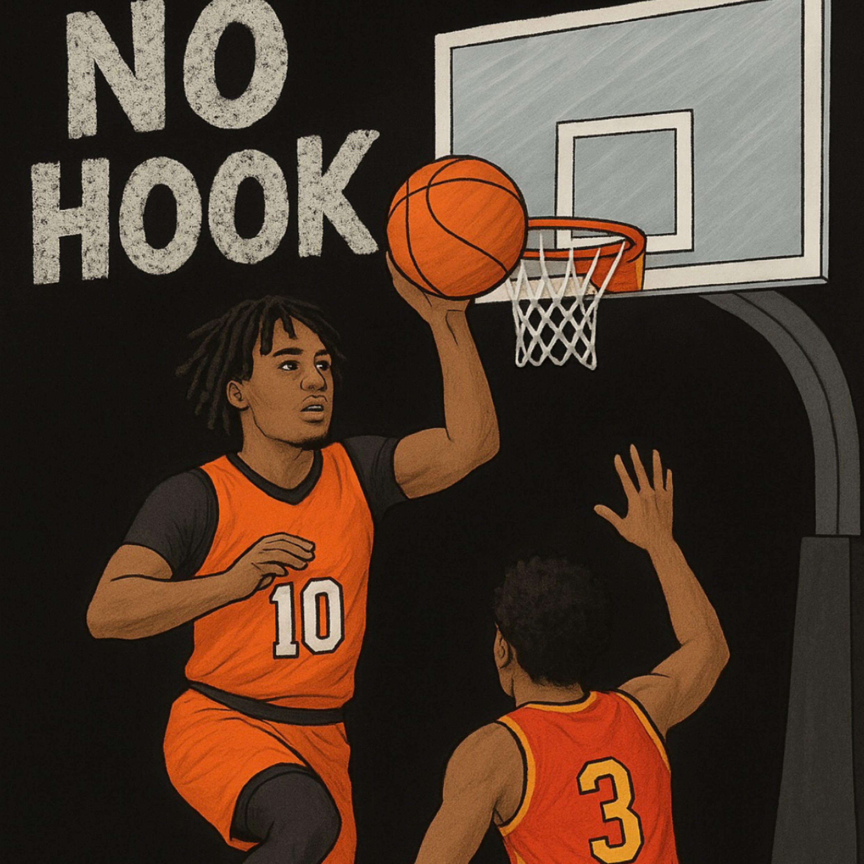 No Hook artwork