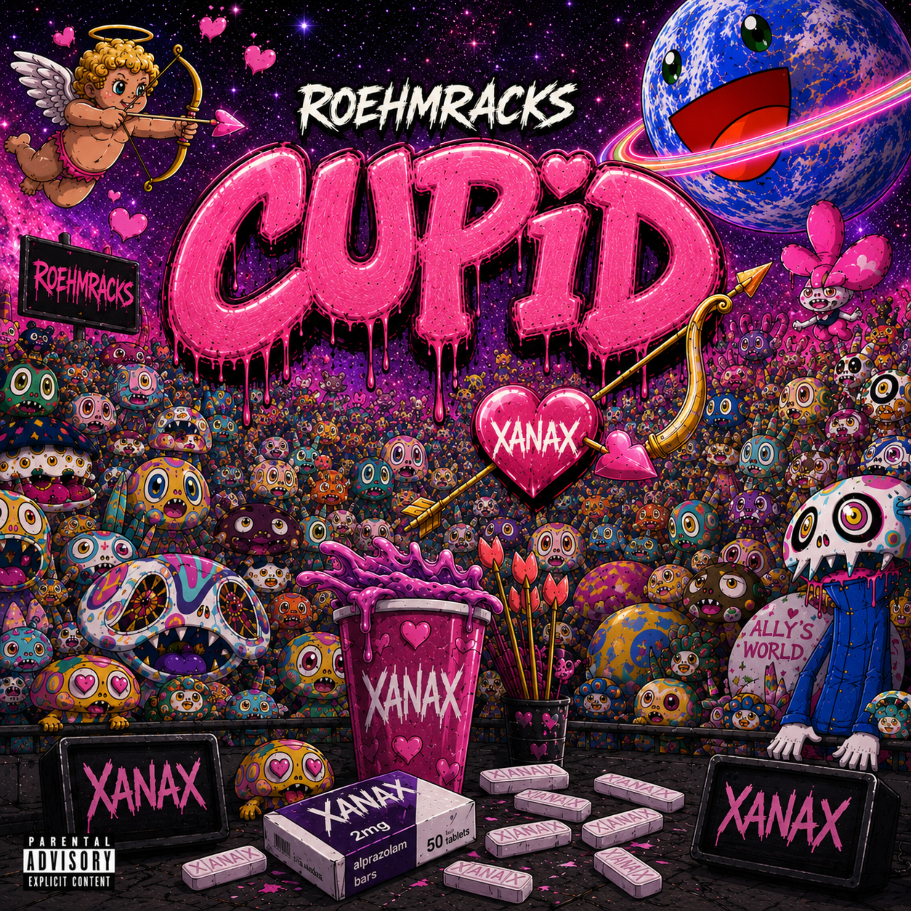 Cupid by RoehmRacks cover art