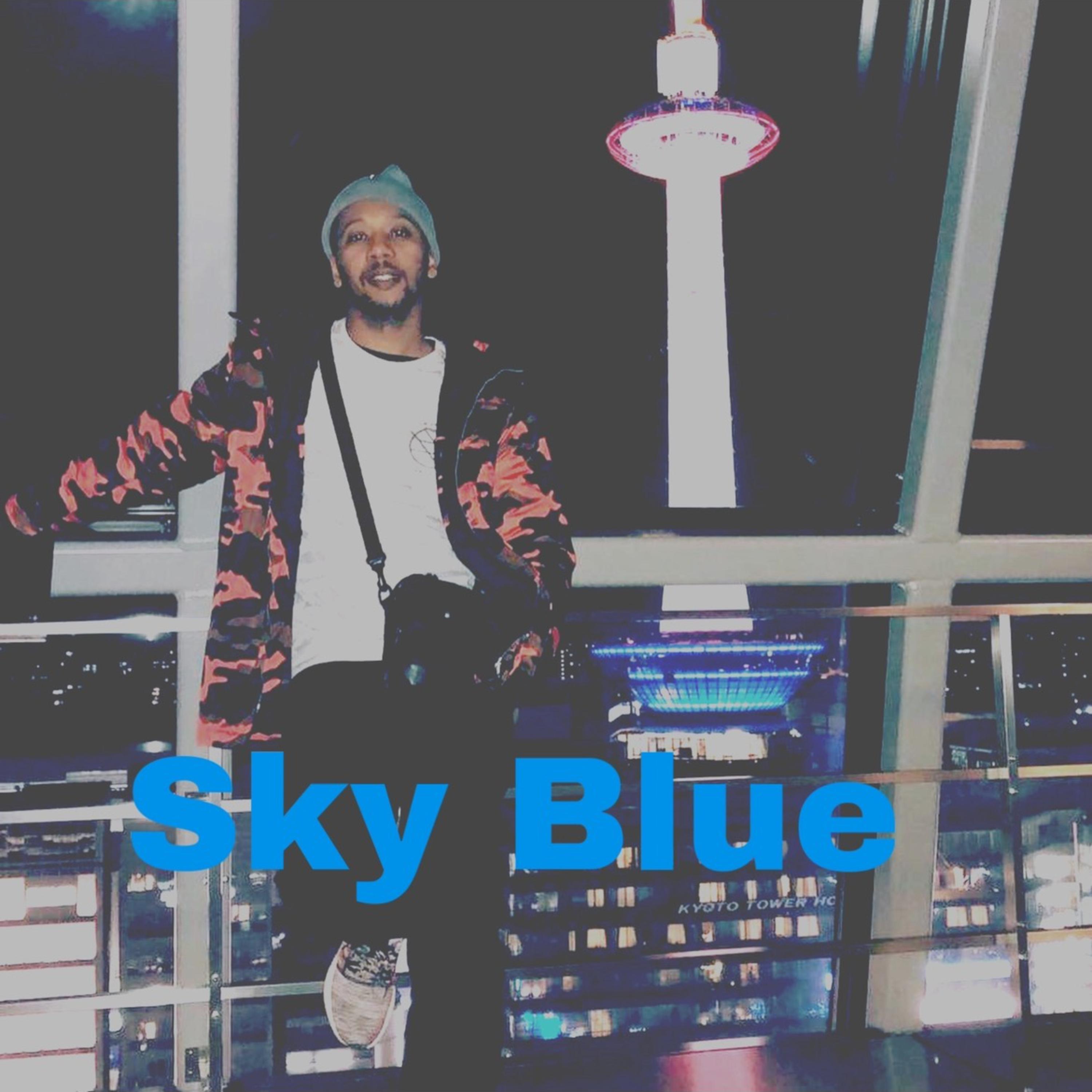 Sky Blue by Kamal Ali cover art