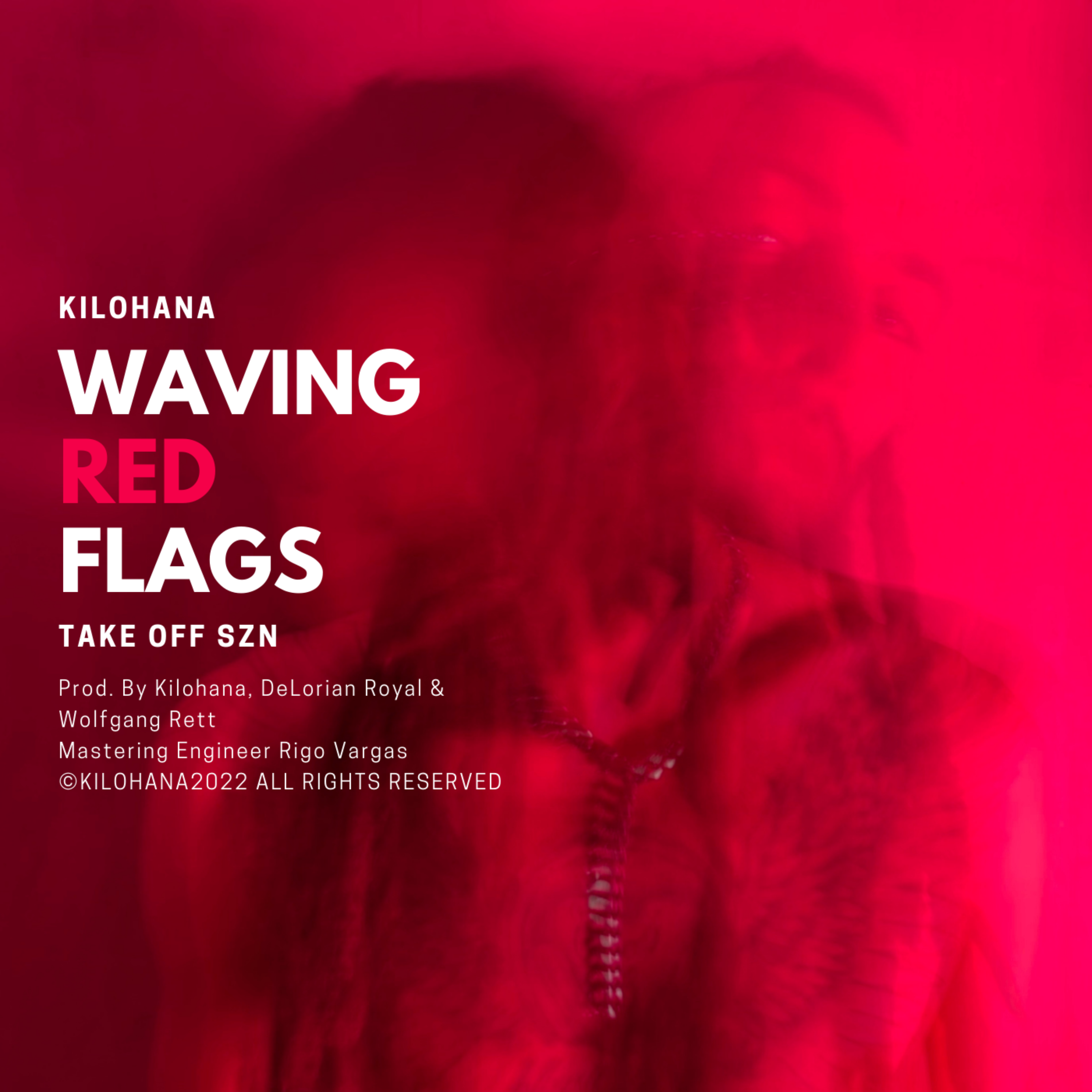 Waving Red Flags artwork