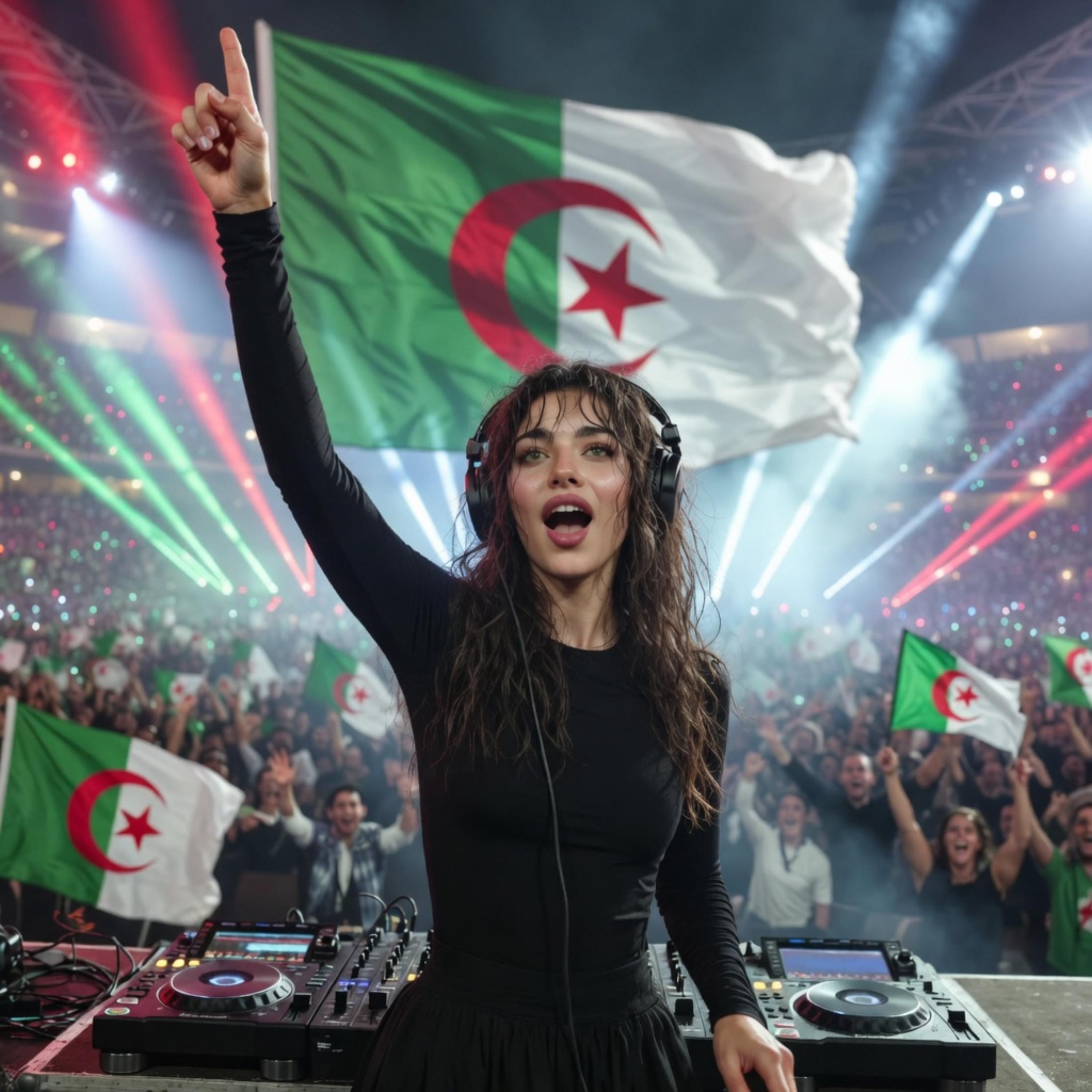 ONE TWO THREE TAHYA EL DJAZ-AÏR by Mouss213 cover art