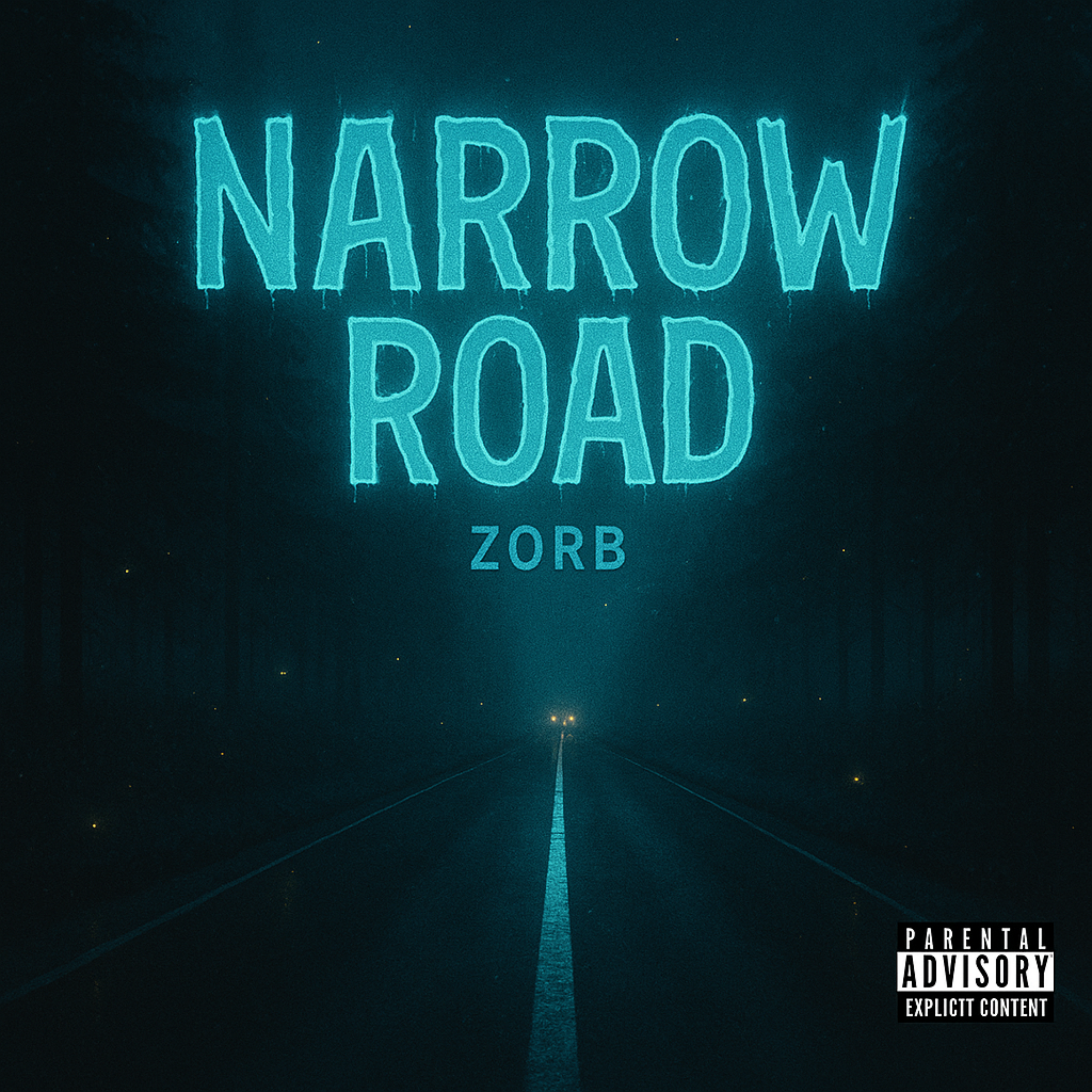NARROW ROAD artwork
