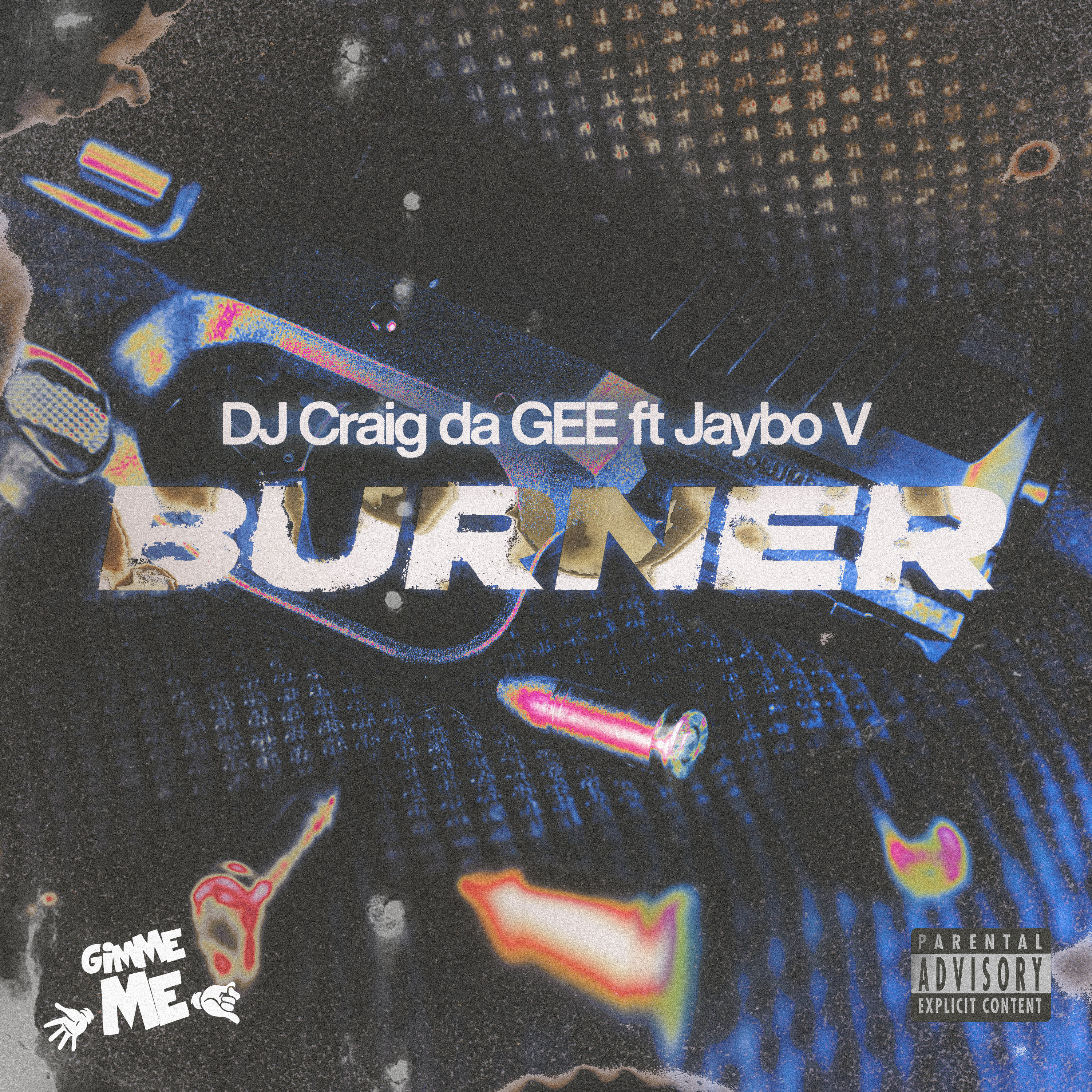 Burner by DJ Craig da GEE cover art