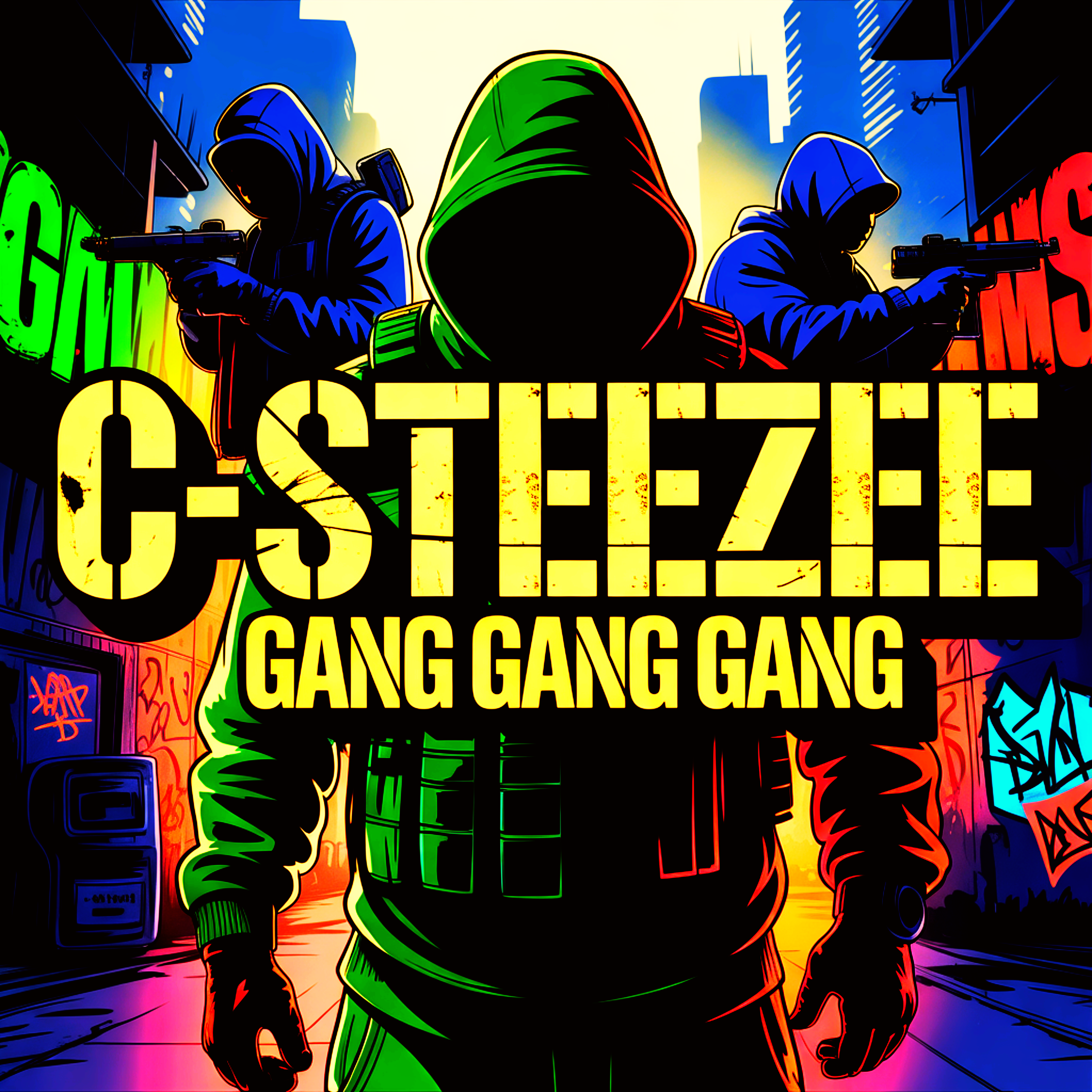 Gang Gang Gang artwork