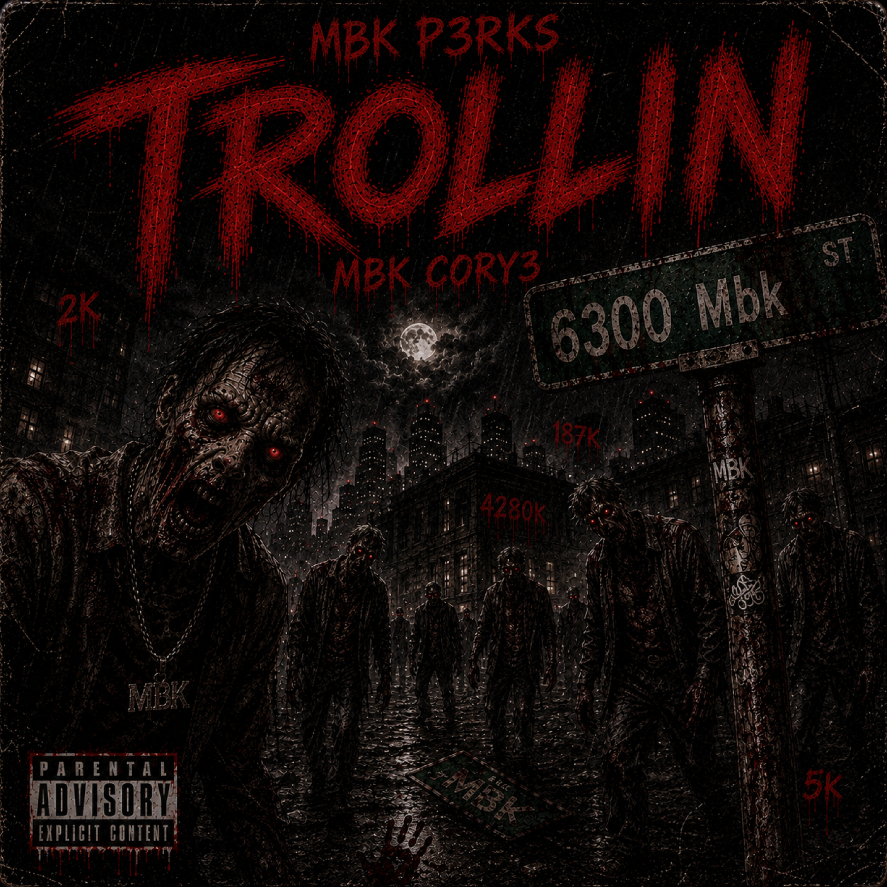 Trollin by Mbk P3rks cover art