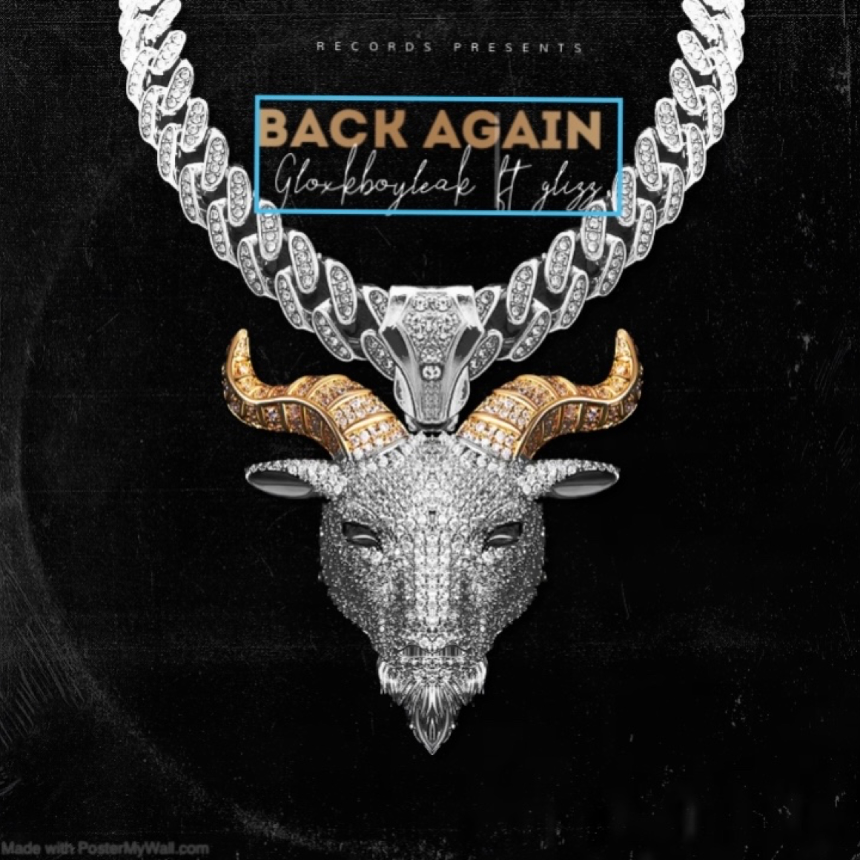back again artwork