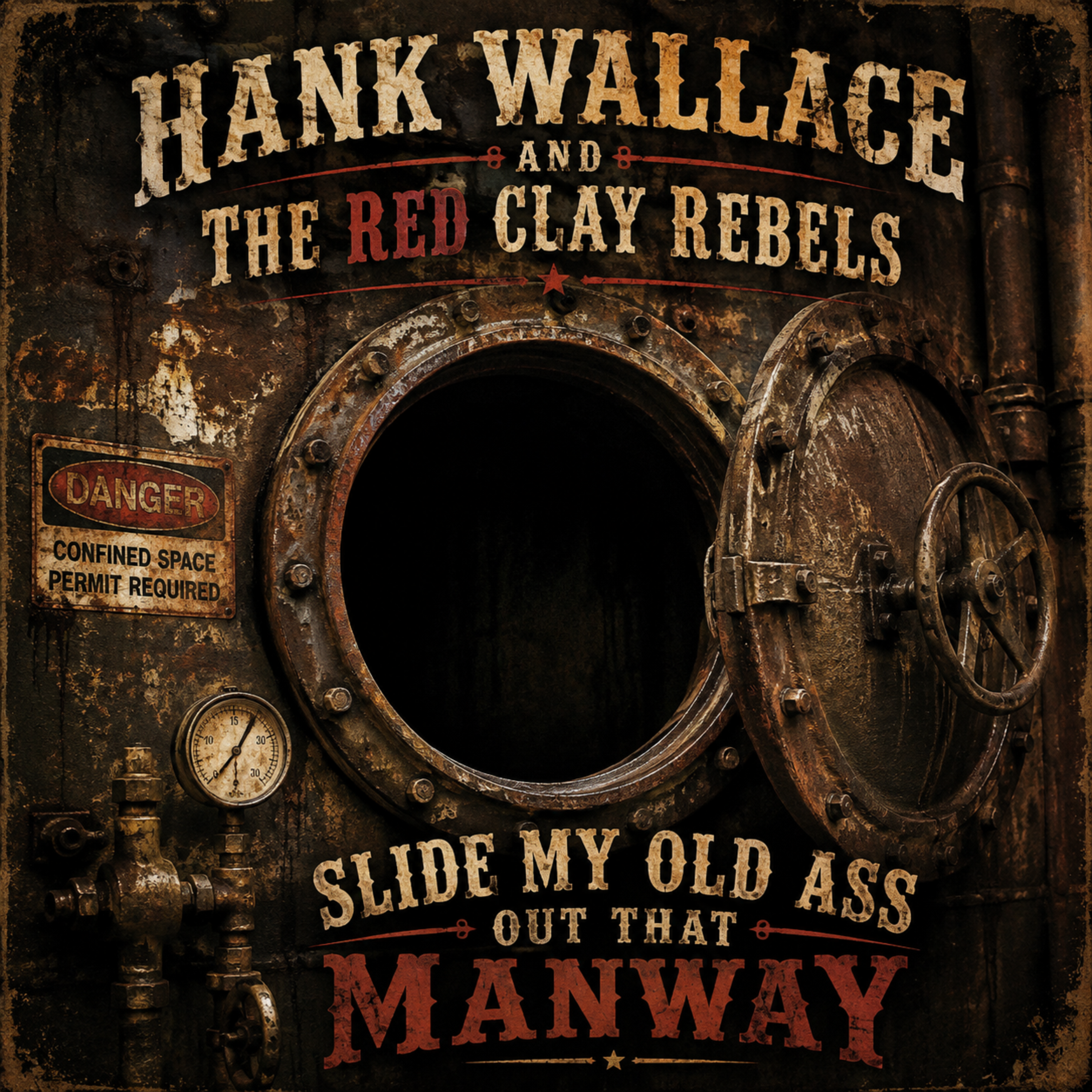“Slide My Old Ass Out That Manway” by Hank Wallace cover art