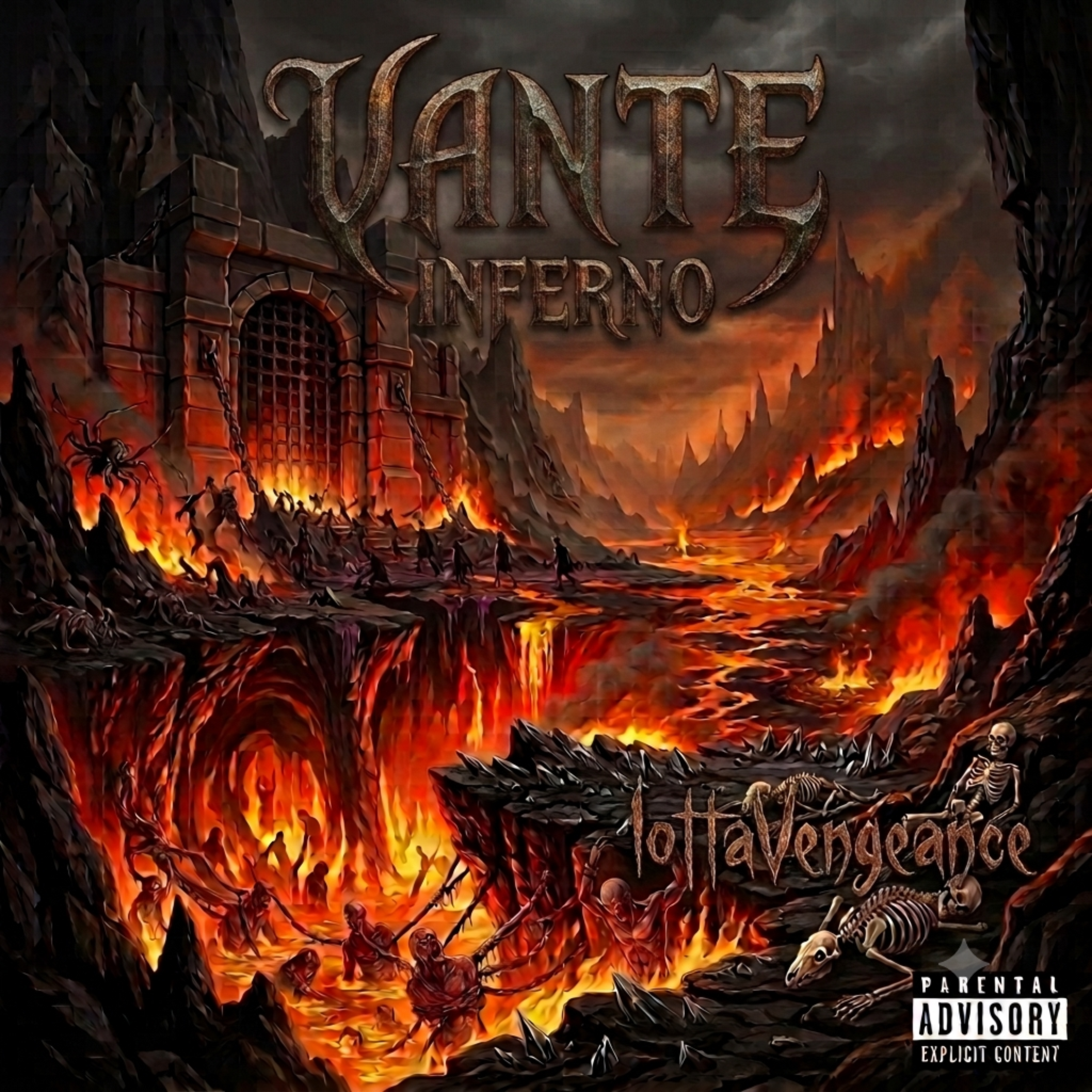 Vante: Inferno by lottaVs cover art
