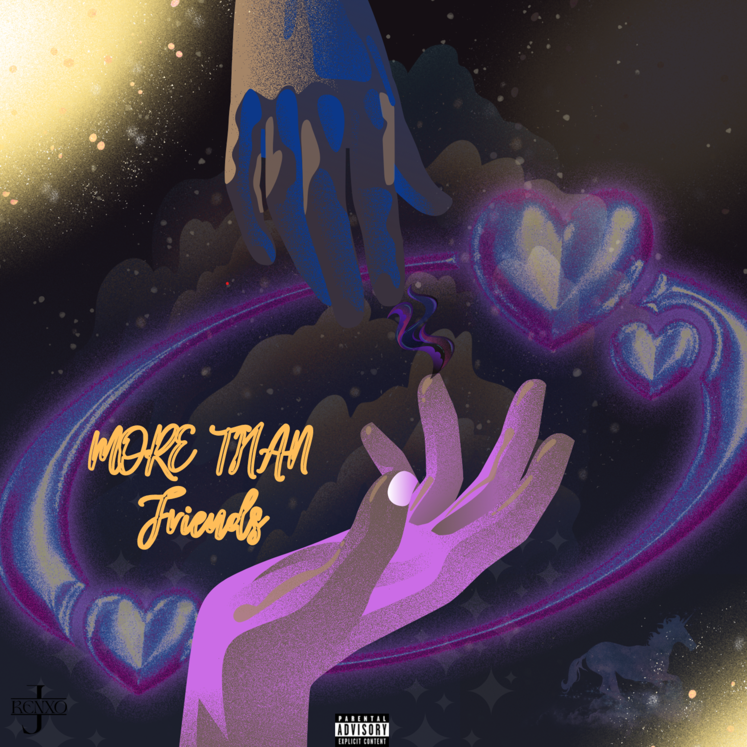 More Than Friends artwork