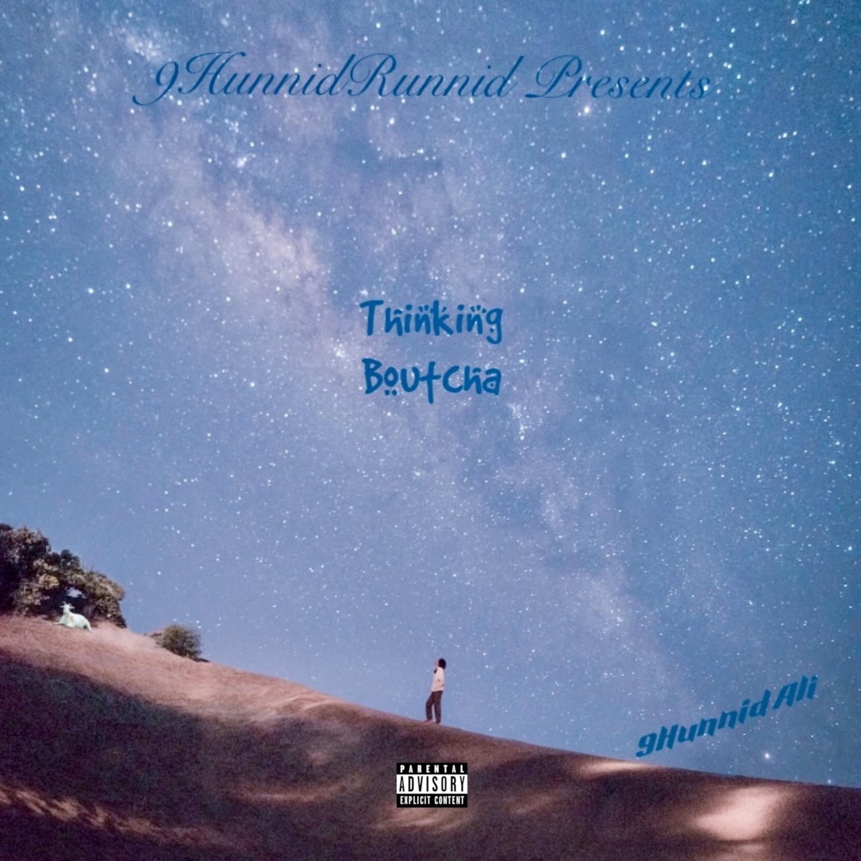 Thinking Boutcha by 9Hunnid Ali  cover art