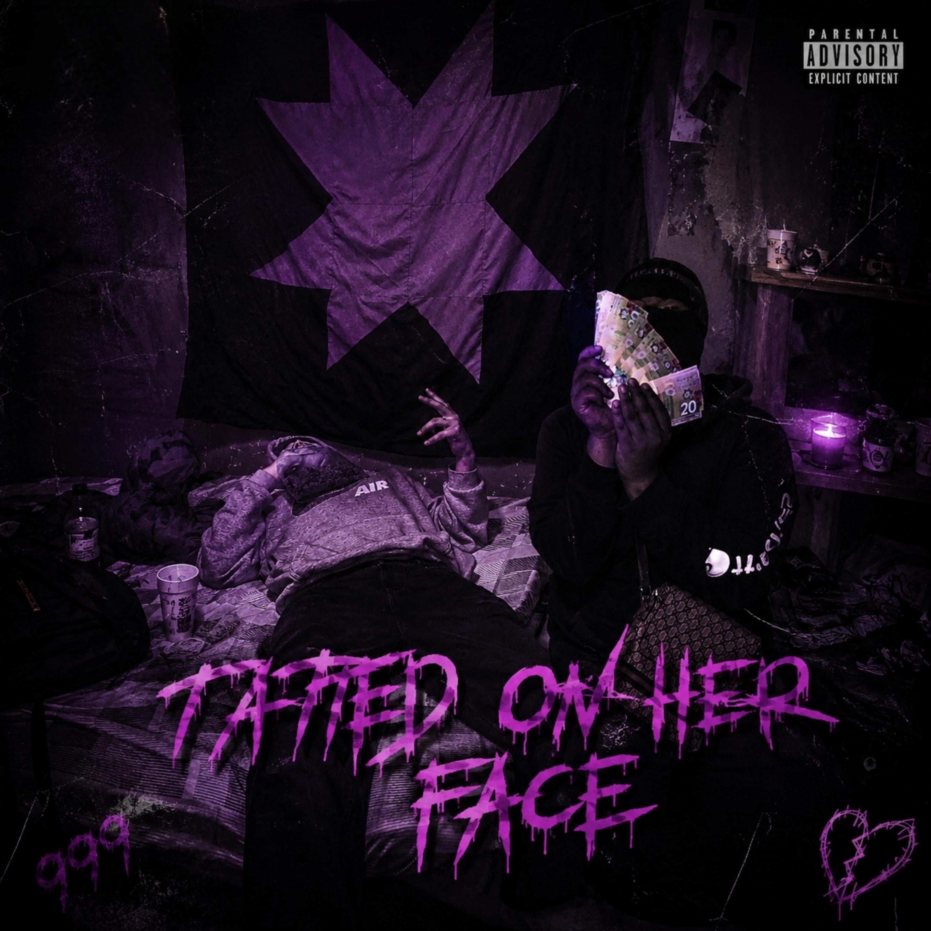 Tatted On Her Face by Yunggkartii cover art